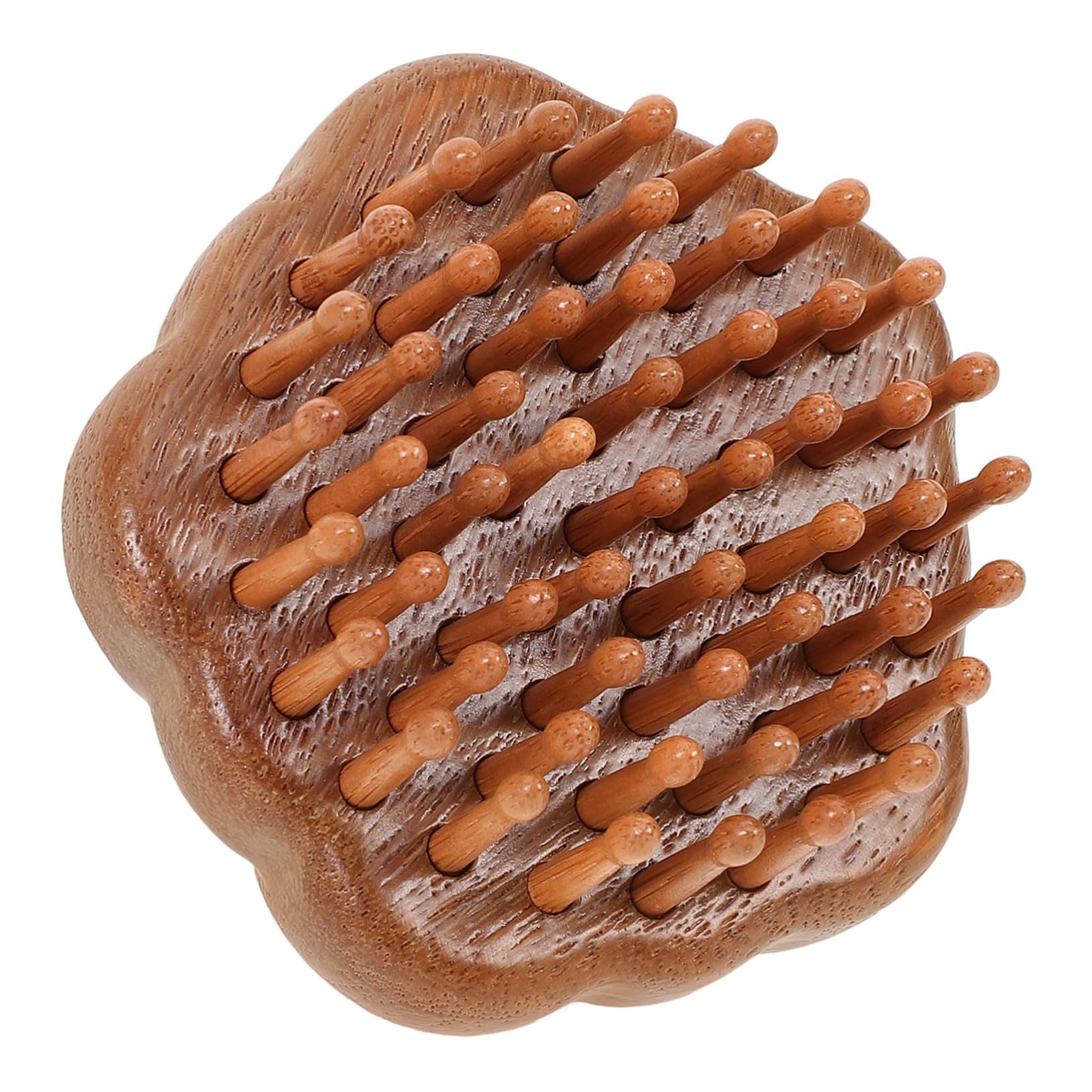 Beavorty Lot De 3 Peignes À Cheveux En Bois Naturel Pour Cheveux Lisses Et Arrondis Pour Le Cuir Chevelu Le Cou Et Le