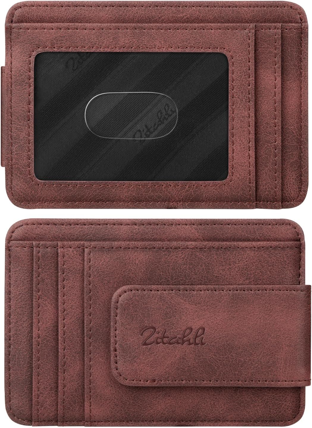 Amazon.com: Zitahli Wallet Men-Magnetic Money Clip-Slim and