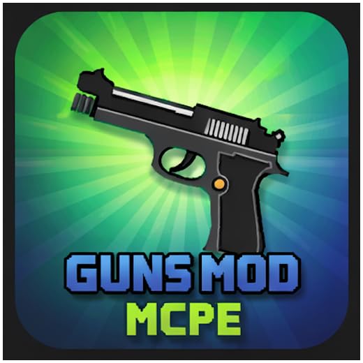 Guns Mod for MCPE