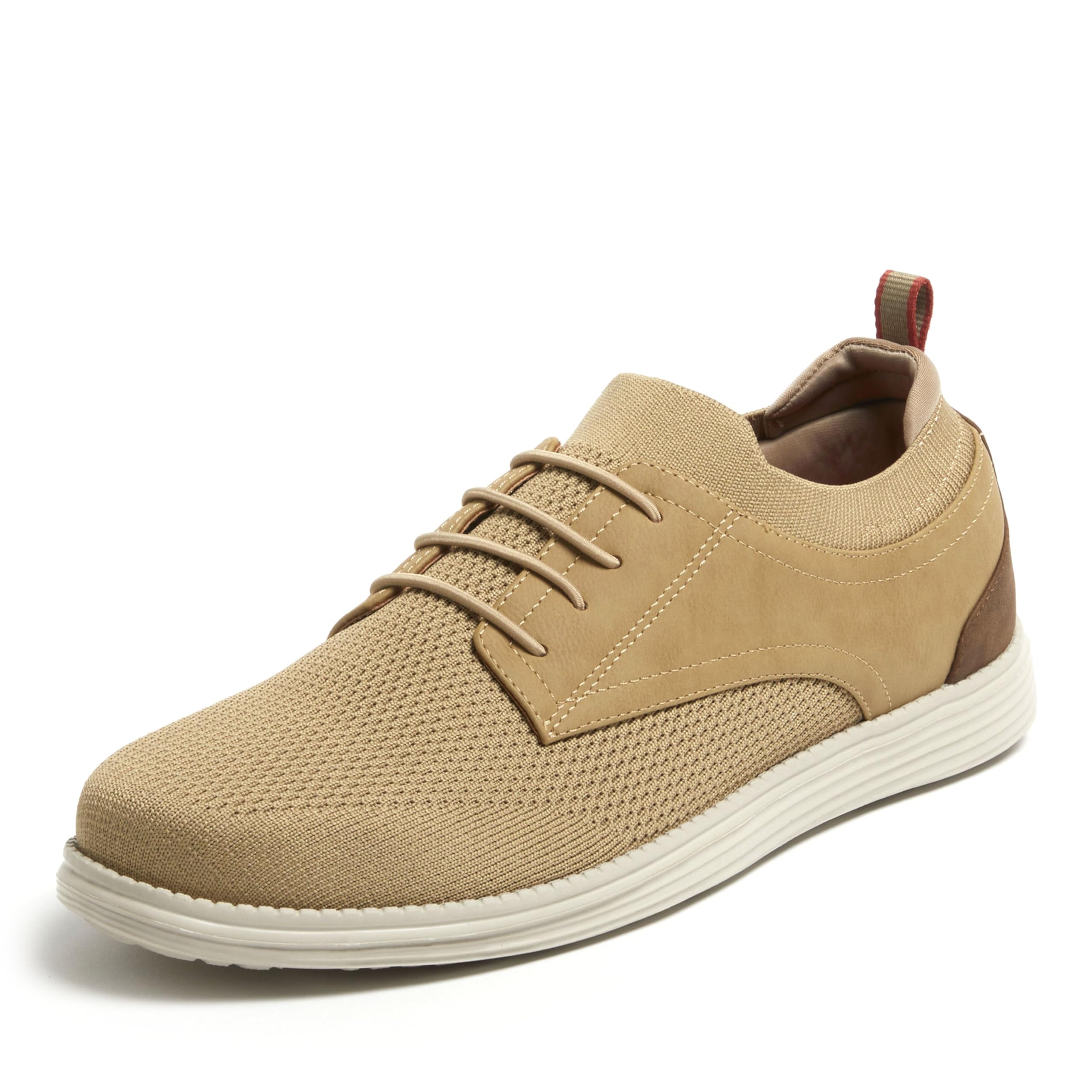 Dearfoams Mens Nash Slip on Oxford Lightweight Breathable with Arch Support Dress Shoe