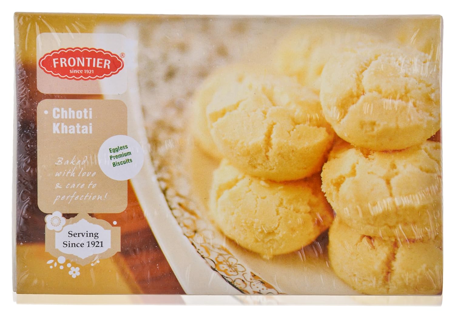 Frontier Chhoti Khatai Biscuits, 250 grams Amazon.in Grocery