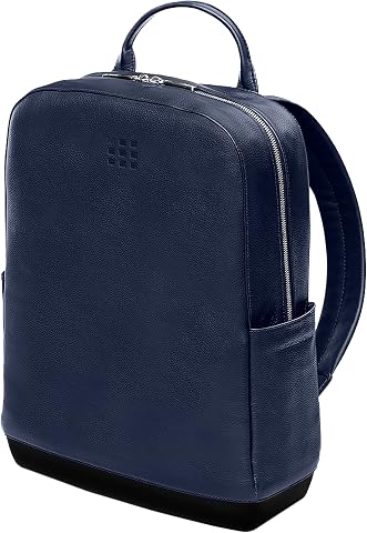 Moleskine Zaino Collezione Classic in Pelle, Zaino per PC compatibile con Tablet, Laptop iPad fino a 15", 32 x 42 x...
