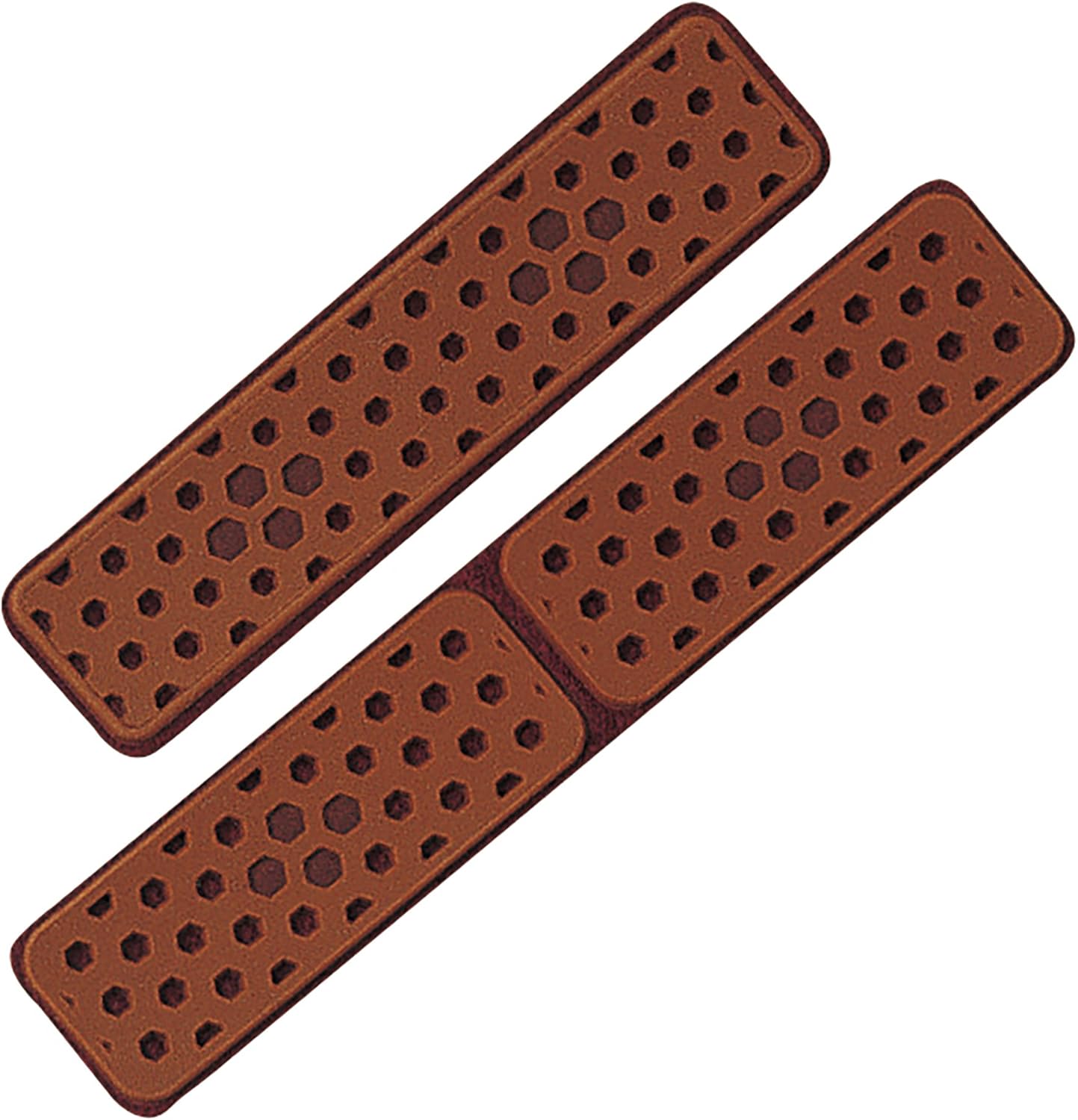 KAWAGUCHI(カワグチ) 手芸用品 ベルトストップ 茶 80-026