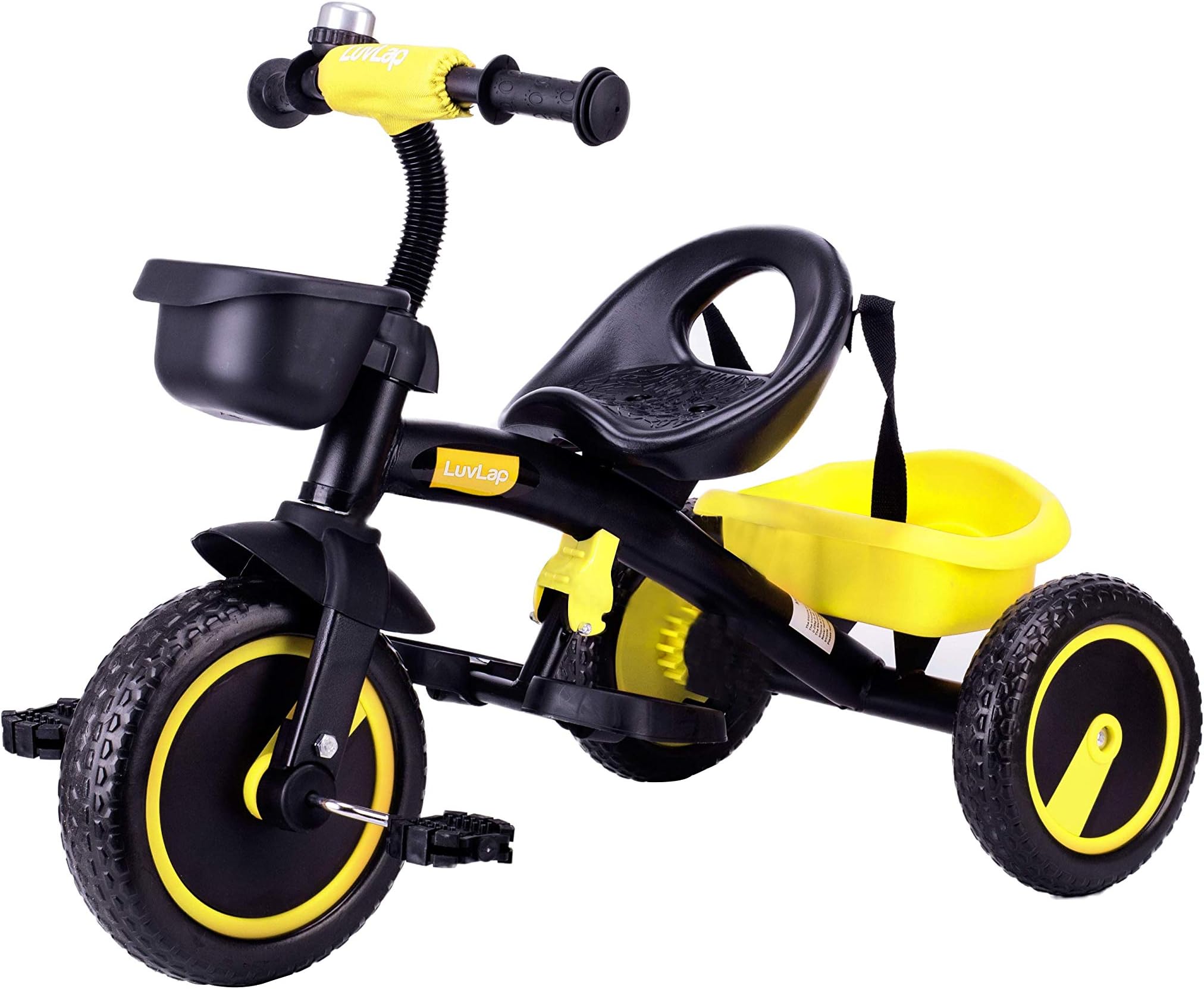 LuvLap Joy Baby Tricycle Yellow