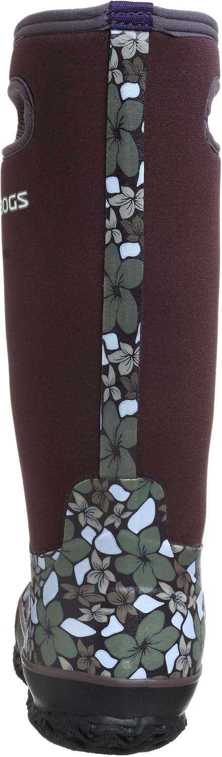 Bogs Women's Classic High Hibiscus Boot