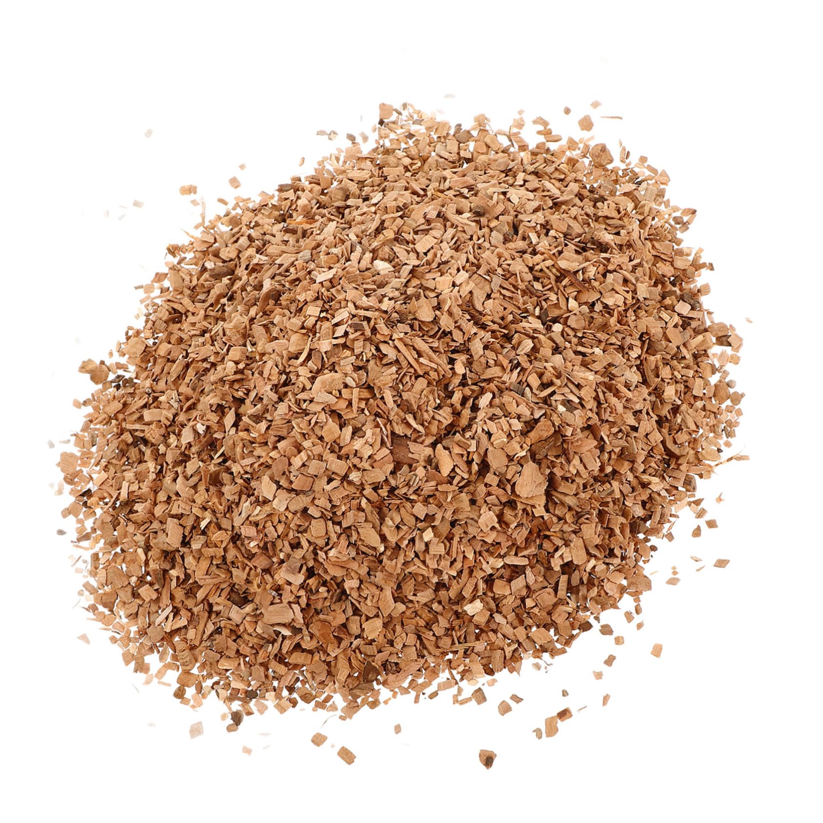 Astillas de Madera de Manzano 1 Bolsa, Madera para Ahumar BBQ | Carne y Verduras, Uso en Vino y Cerveza, Virutas Naturales sin Aditivos, Ayuda para Asado y Ahumador
