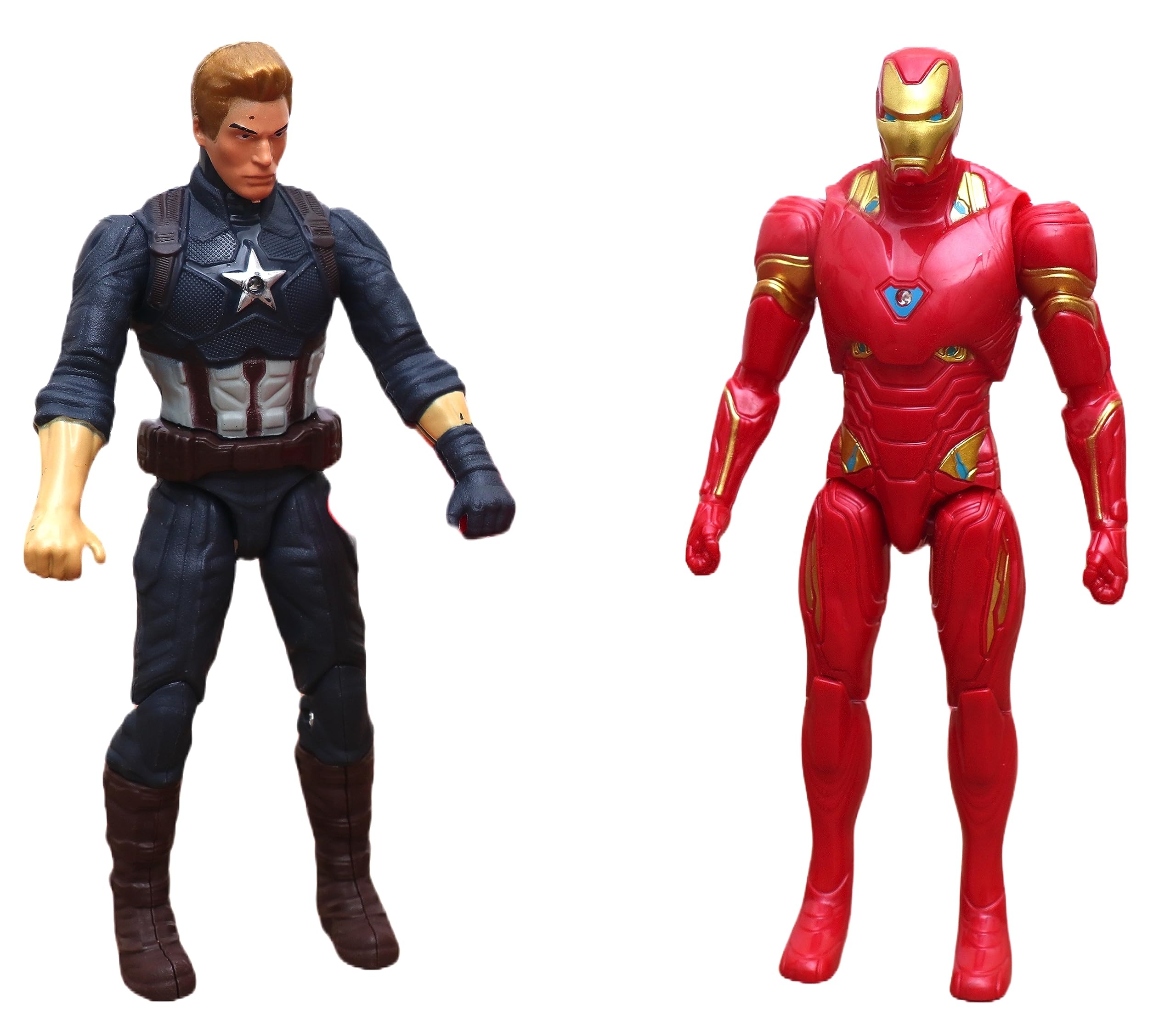 WOW Toys - Delivering Joys of Life|| Red Super Hero and Captain Hero Action Figure Toys|| Titan Series (B096PF8D4S) Amazon Price History, Amazon Price Tracker