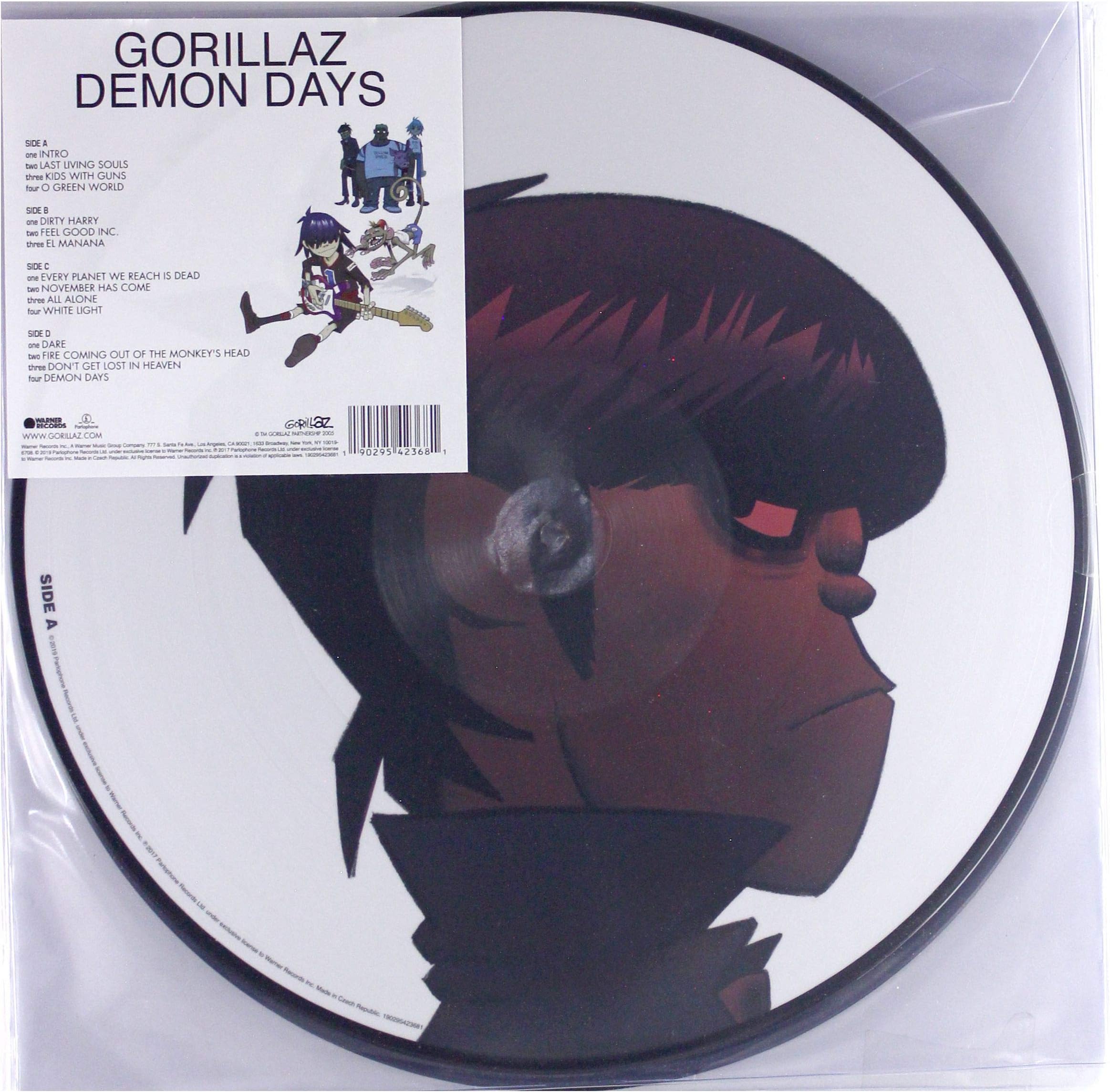 GORILLAZ-DEMON DAYS-VINYL