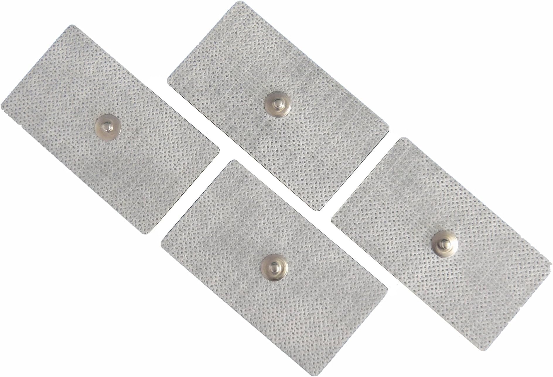 PG473 Disposable electrostimulation conductive cloth electrodes - rectangular (45mm x 80mm)