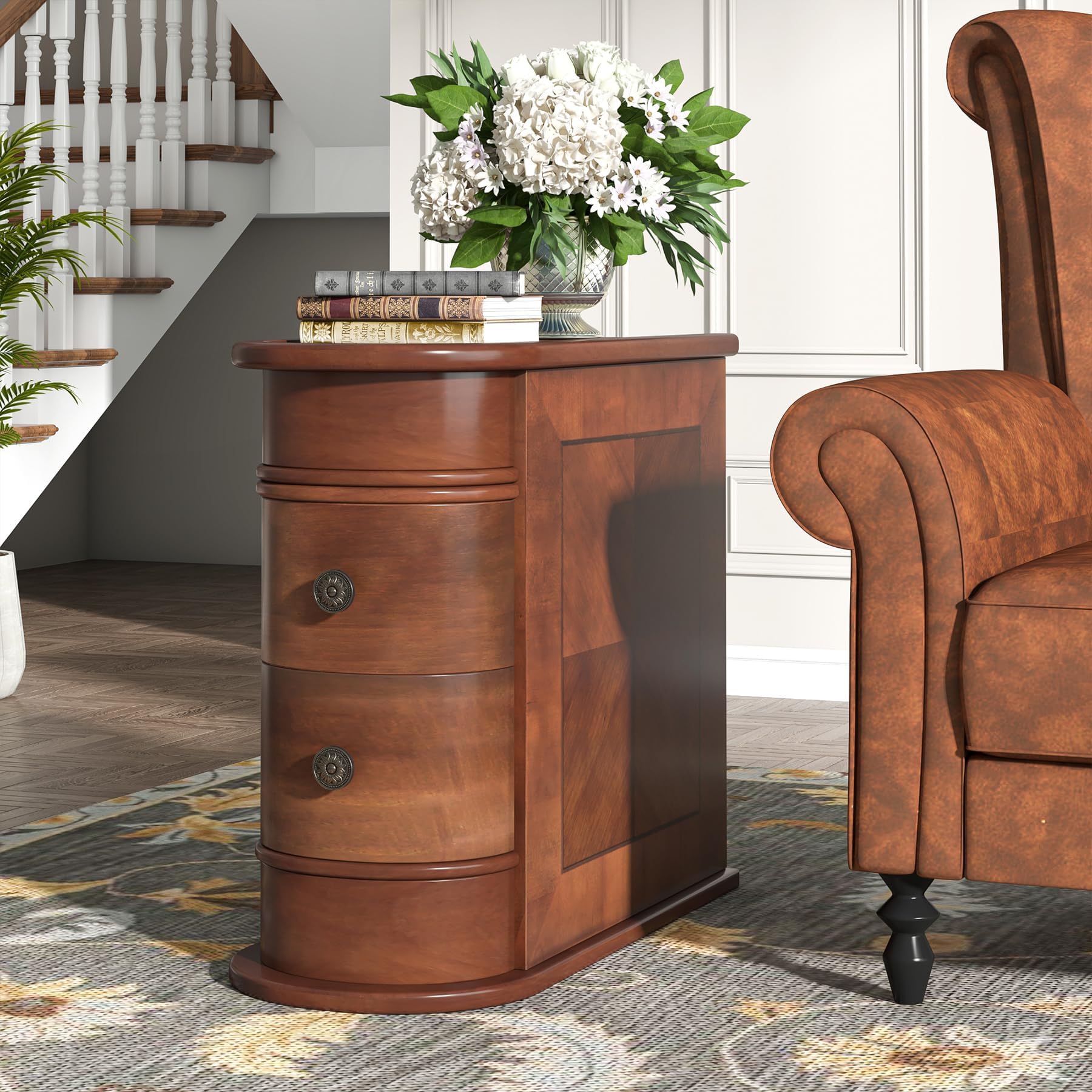 SPI 34210 Cypress Tree End Table Home & Kitchen