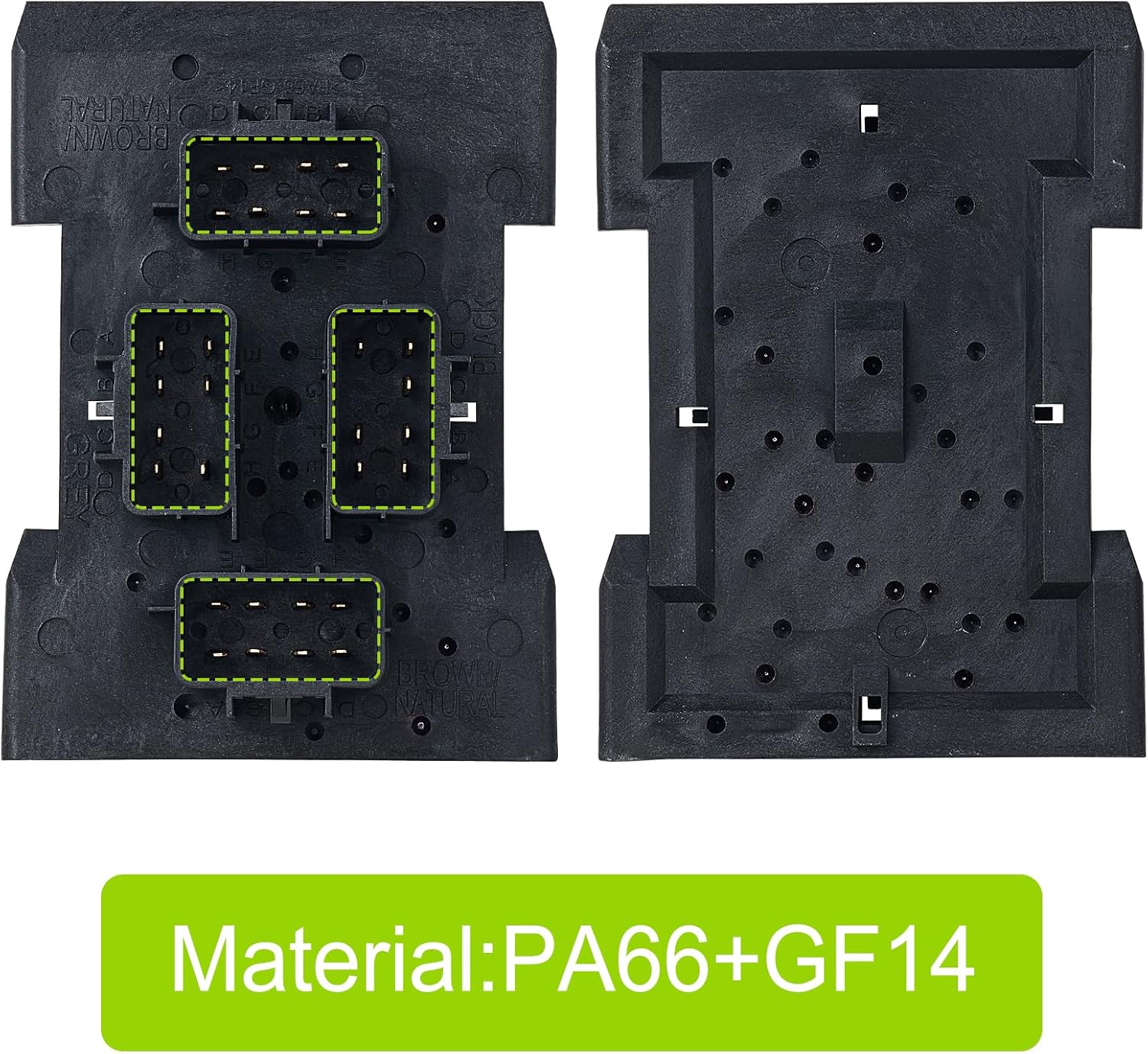 Tail Light Circuit Board Compatible with Chevrolet Silverado Tahoe Suburban GMC Sierra Yukon Cadillac Escalade Hummer H2 1999-2014, Replaces 15304995 923-012, Rear Left or Right Side