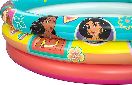 Miniatura 9 de Bestway Pelota inflable de playa, bola de agua de Mickey Mouse de Disney, perfecta para uso en la playa y la piscina