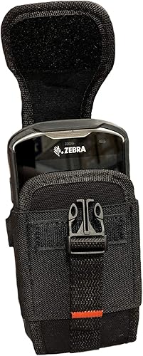 Miniatura 2 de Agoz Zebra TC77 TC70 - Funda vertical resistente para escáner Zebra TC75x, TC75, TC70x, TC70, TC72, TC77, M60, MC67, escáner de mano con clip de