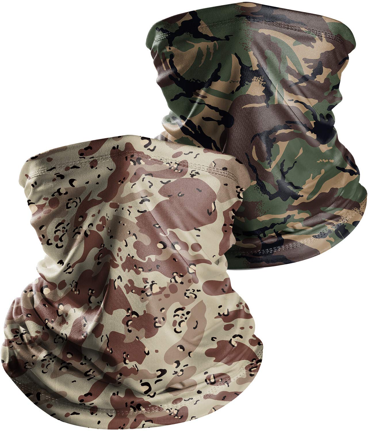Neck Gaiter Face Mask Reusable Bandanas for Men Balaclava Face Cover Scarf-image-19