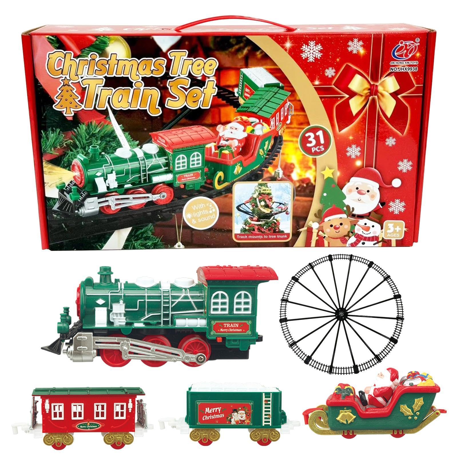 Giochi Di Treni Di Natale per Intorno all'Albero,Giochi Di Treni per Sotto