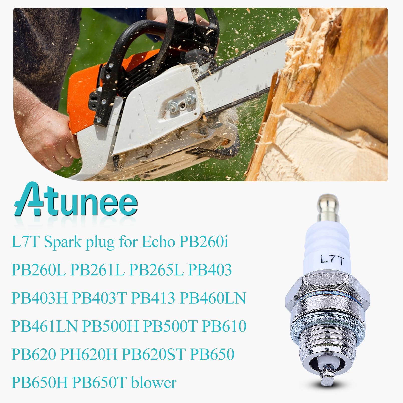 Amazon.com: Atunee BPMR7A L7T Spark Plug for NGK BPMR8Y