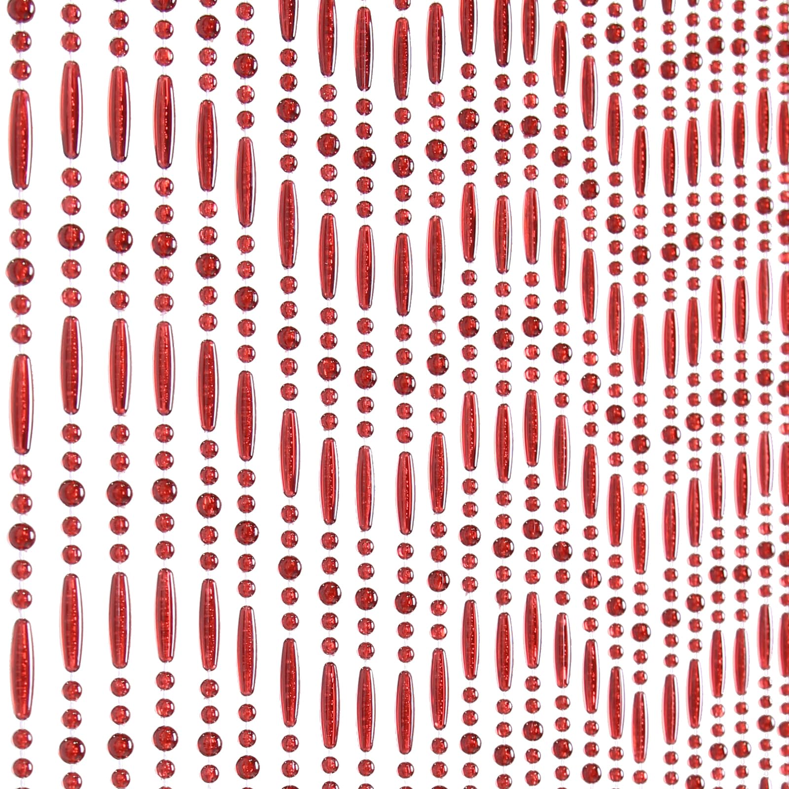 Acrylic Crystal Beaded Curtain Wave Pattern