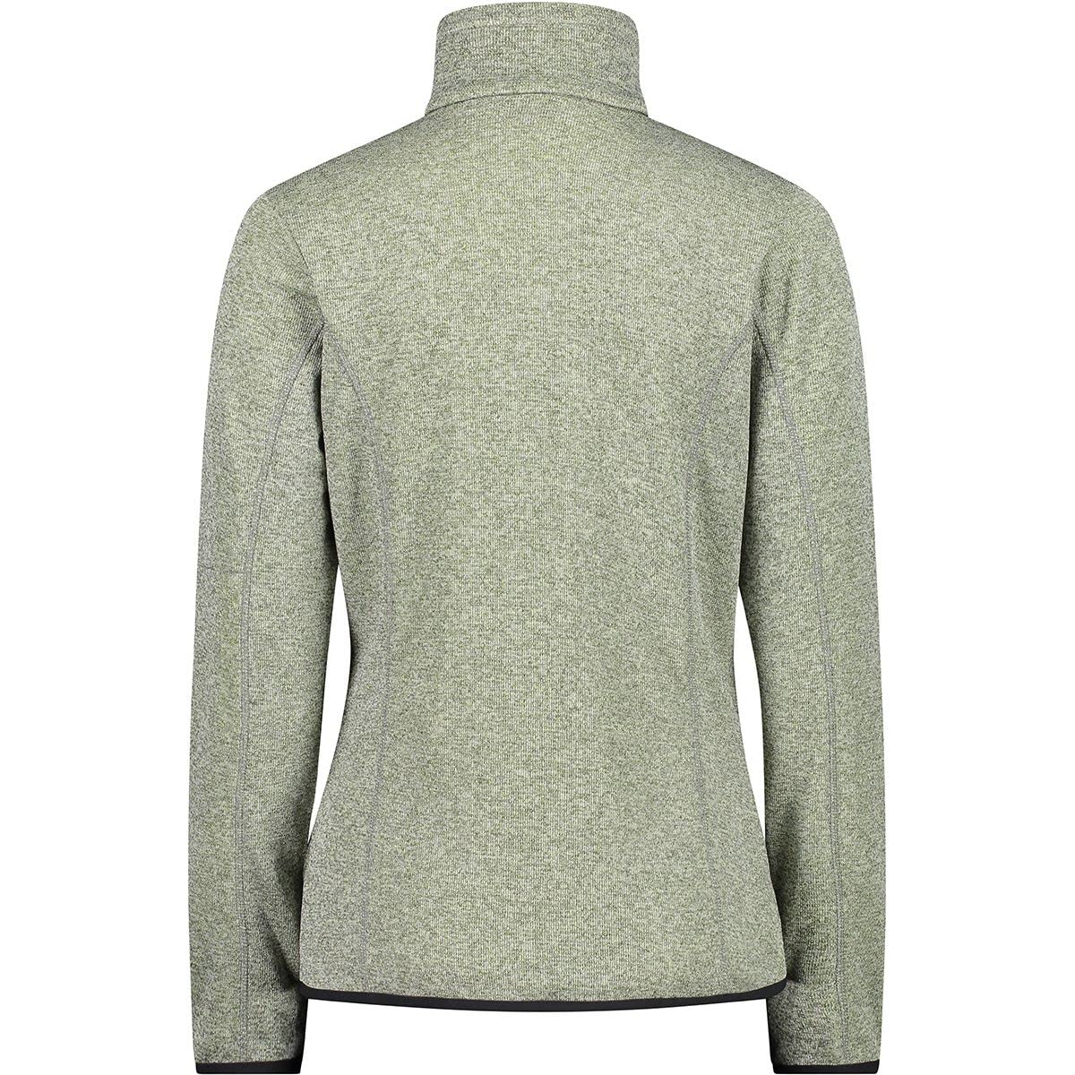 CMP Lightweight Knitted Fleece Jacket With Mesh Veste polaire Femme