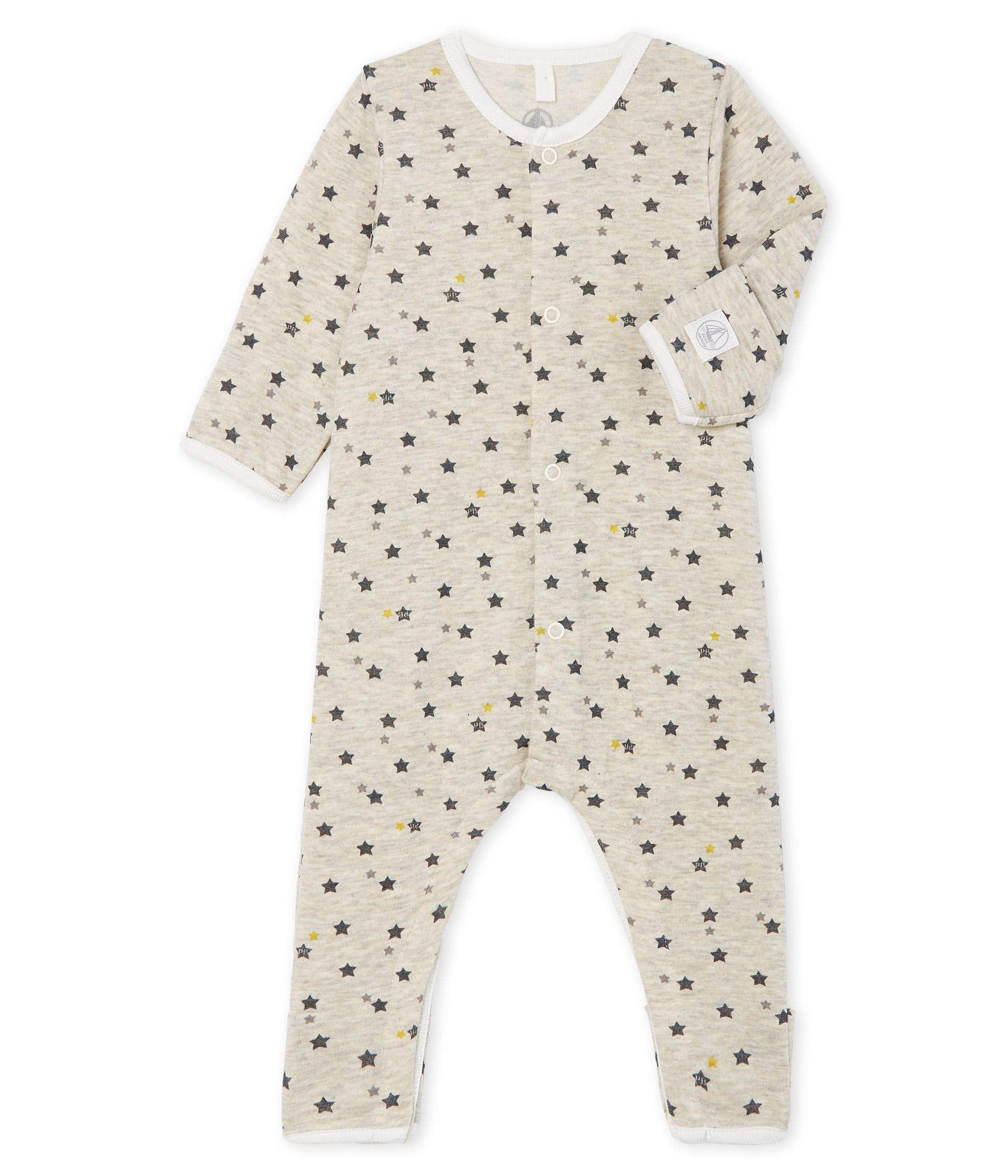 Petit Bateau Baby - Jungen Combinaison Longue_5041802 Strampler