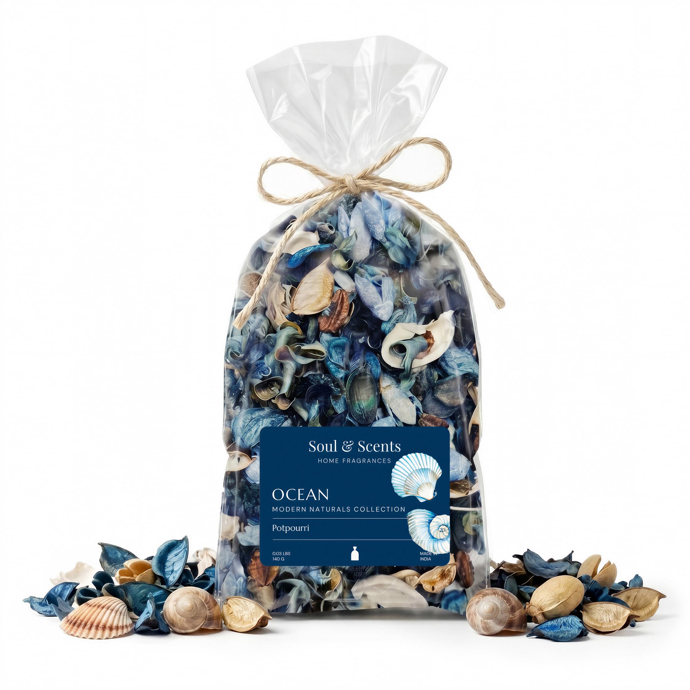 Soul & Scents Rose Potpourri - Natural Fragrance -12