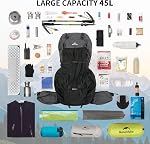 Naturehike 45L/60L Rock 2.0 Upgraded Internal Frame Hiking Ultralight Backpack for Outdoor Camping Travel Backpacking