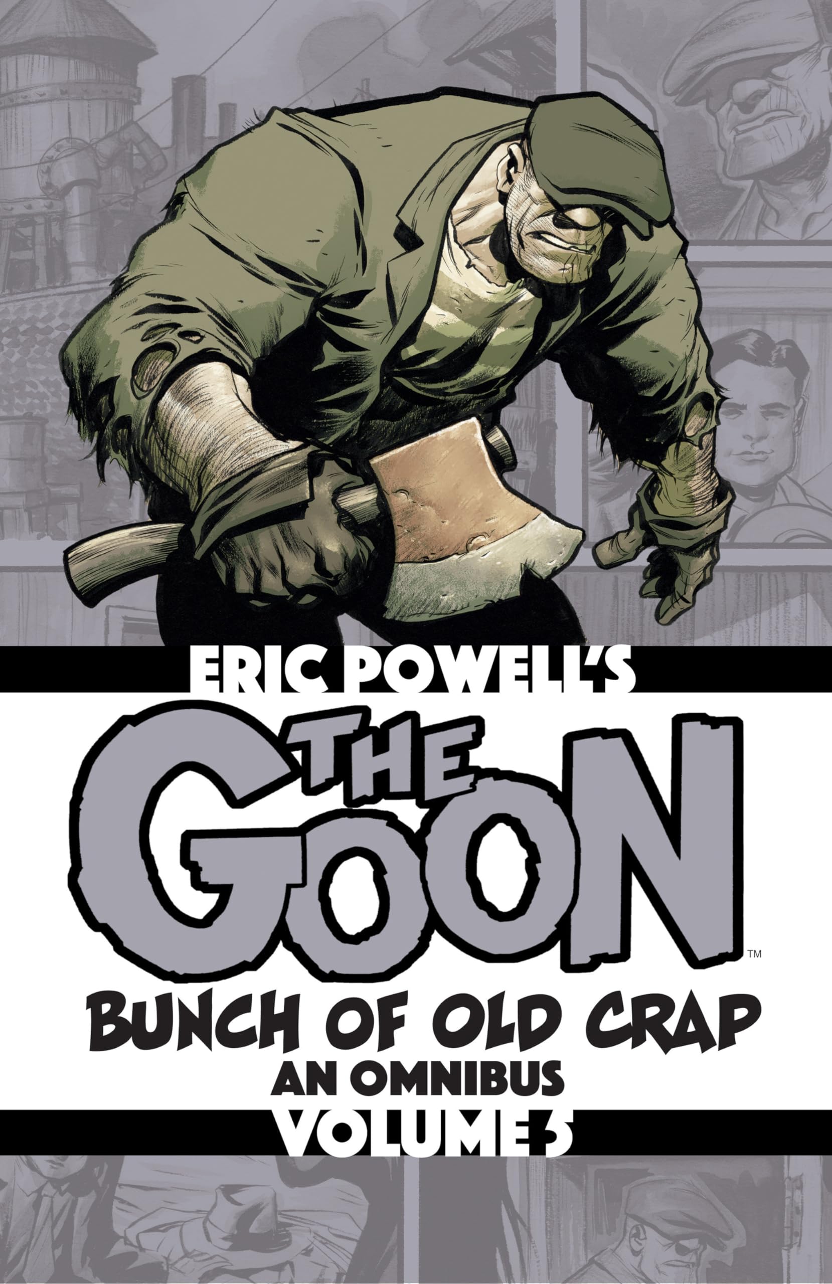 Albatross Funnybooks + The Goon: Bunch of Old Crap Volume 5 – The Goon Omnibus (Taschenbuch, US Import)
