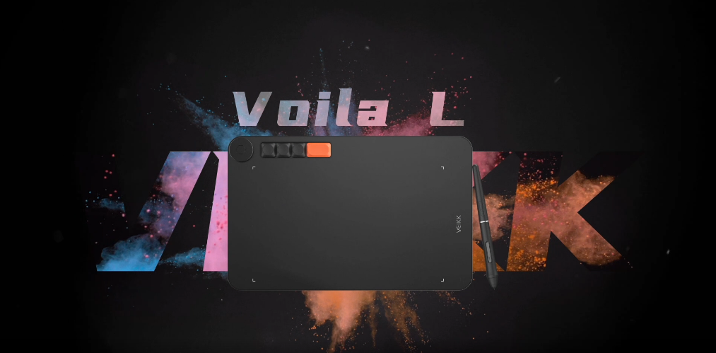 Amazon | VEIKK ペンタブ 10×6インチ Androidスマホ対応 板タブ 筆圧
