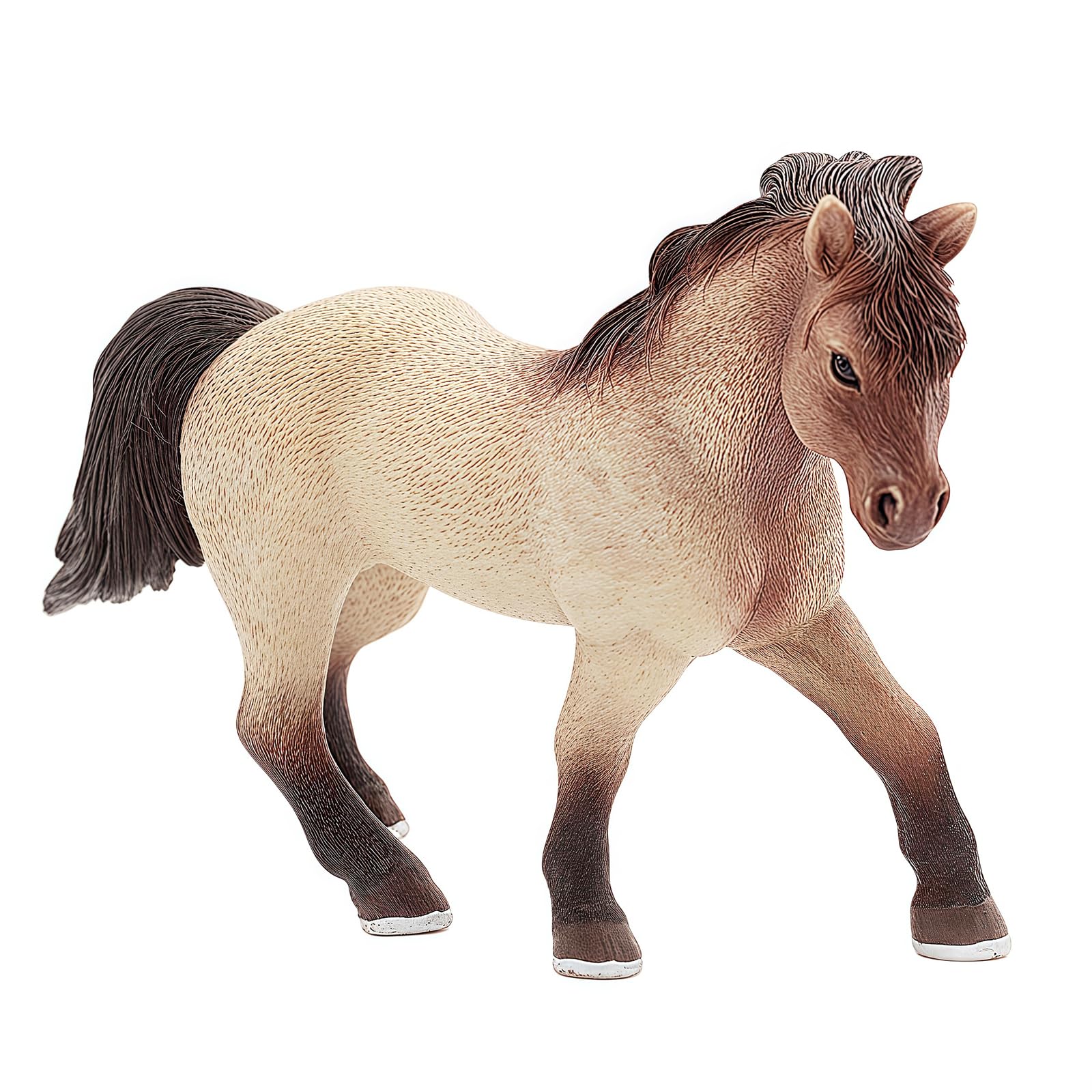 Higherbros Horse Toy for Kids, Horse Figure Toys, Horse Figurines Animals for Birthday Cake Topper, Garden Decoration, Party Favors, Kids School