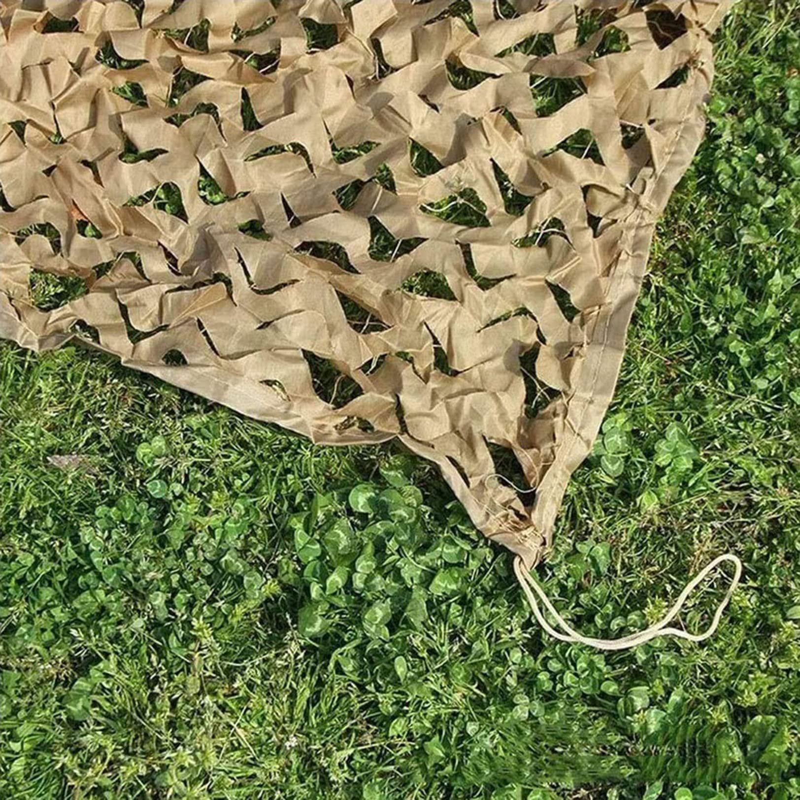 Earnmore Red de Camuflaje Militar 6x4m Toldos Terraza Sombra Exterior