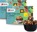 From Granny - Dry Fruit Laddu With Dates | Dry Fruits Laddu Home Made | 7 Super Nuts and Seeds in 1 Ladoo | Energy Bar Replacement Ladoo | Sugar Free Sweets | 2 X 200 g gallery image