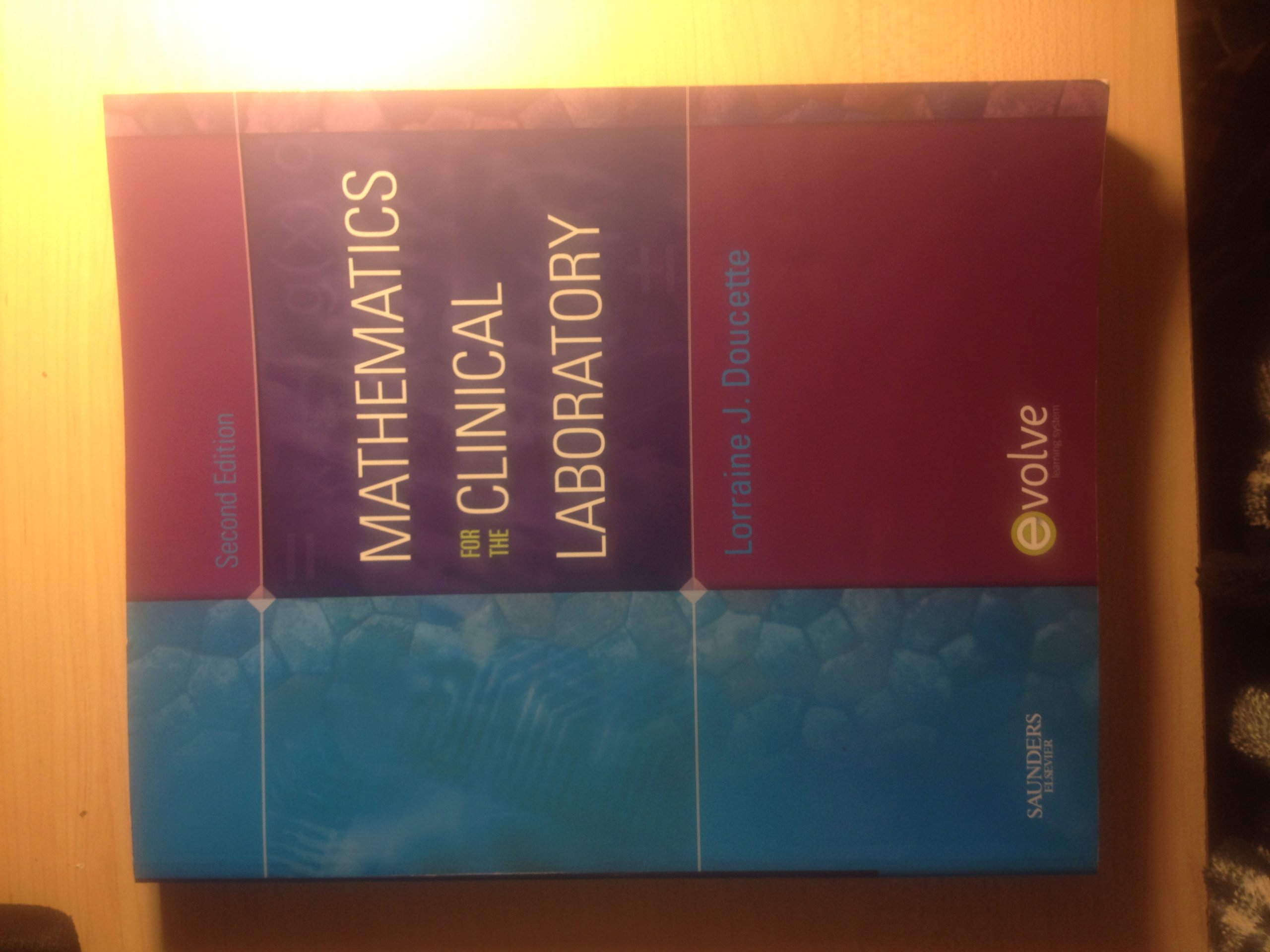 Mathematics for the Clinical Laboratory