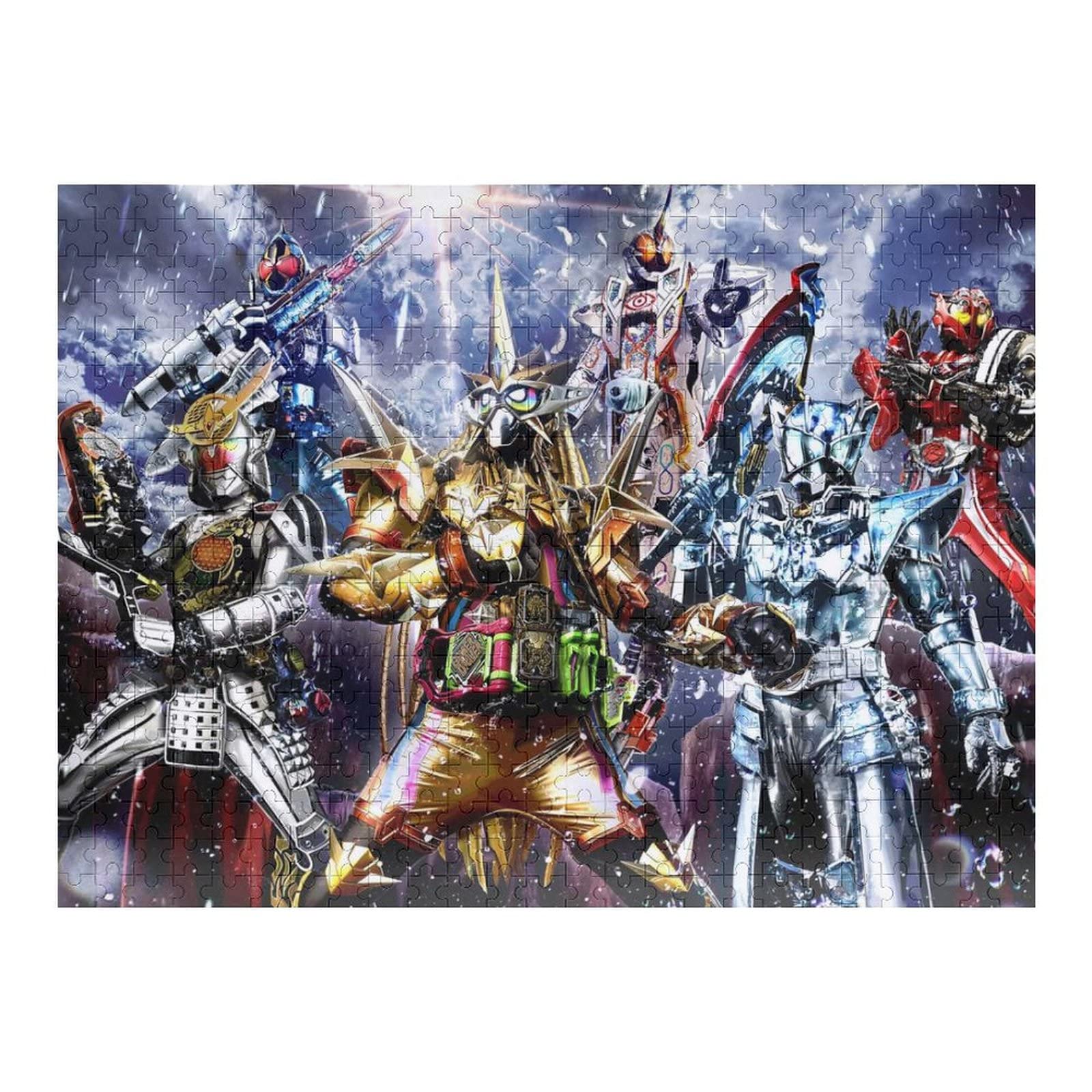 Amazon.co.jp: 仮面ライダー 1000ピース ジグソーパズル アニメ 仮面