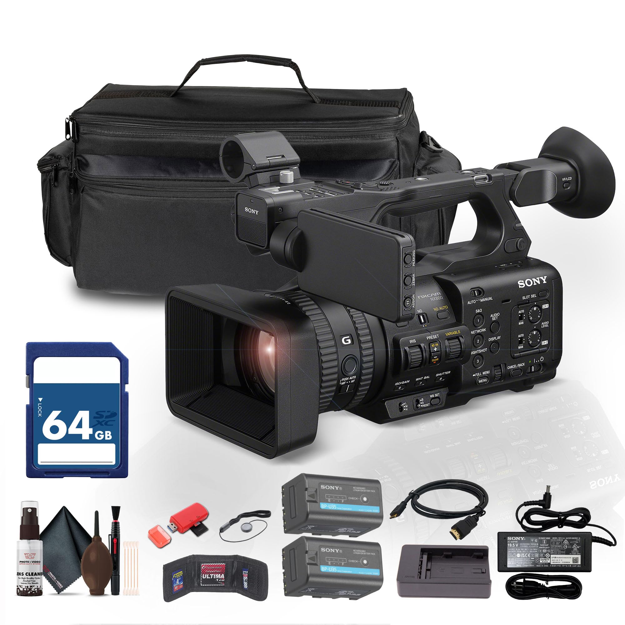 Amazon.com : Sony HXR-NX800 4K HDR 1