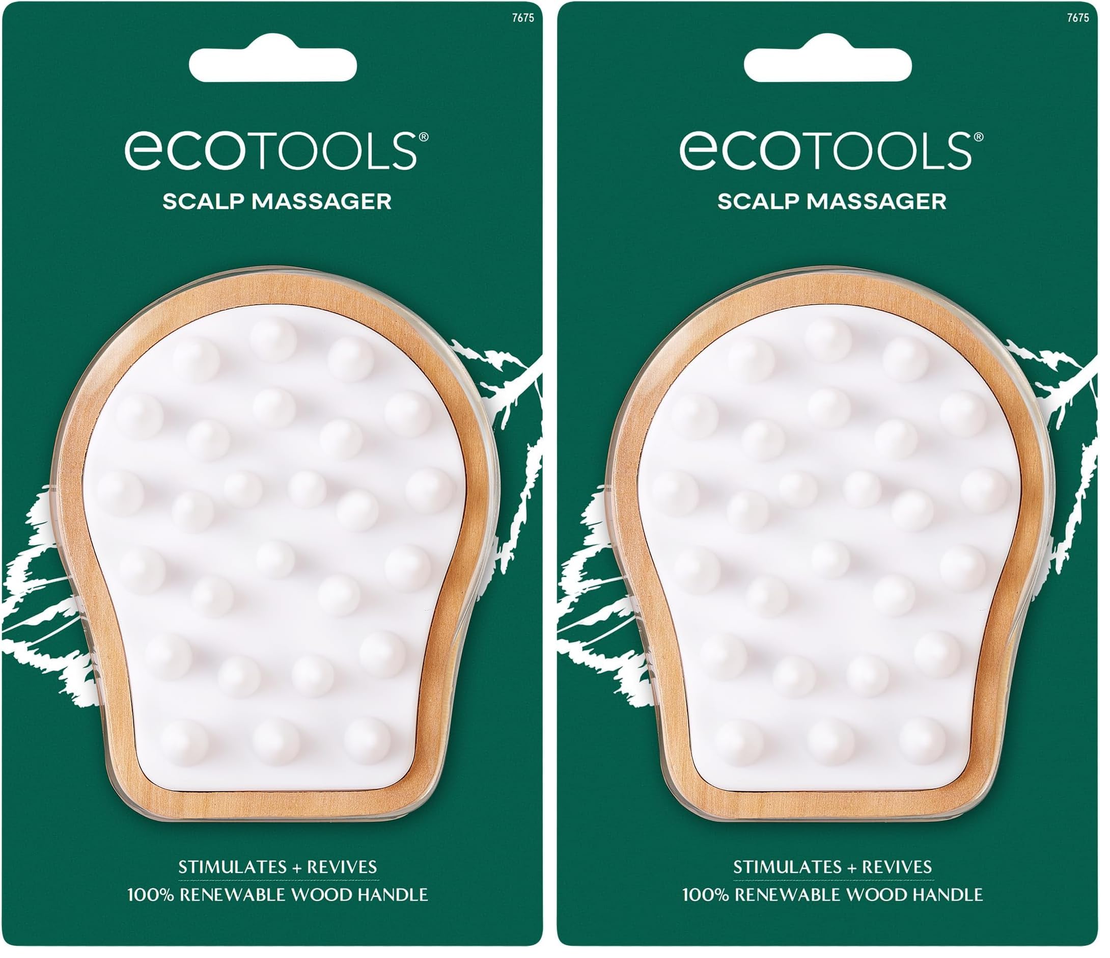 Amazon.com : EcoTools Stimulation Scalp Massager, in Shower Brush