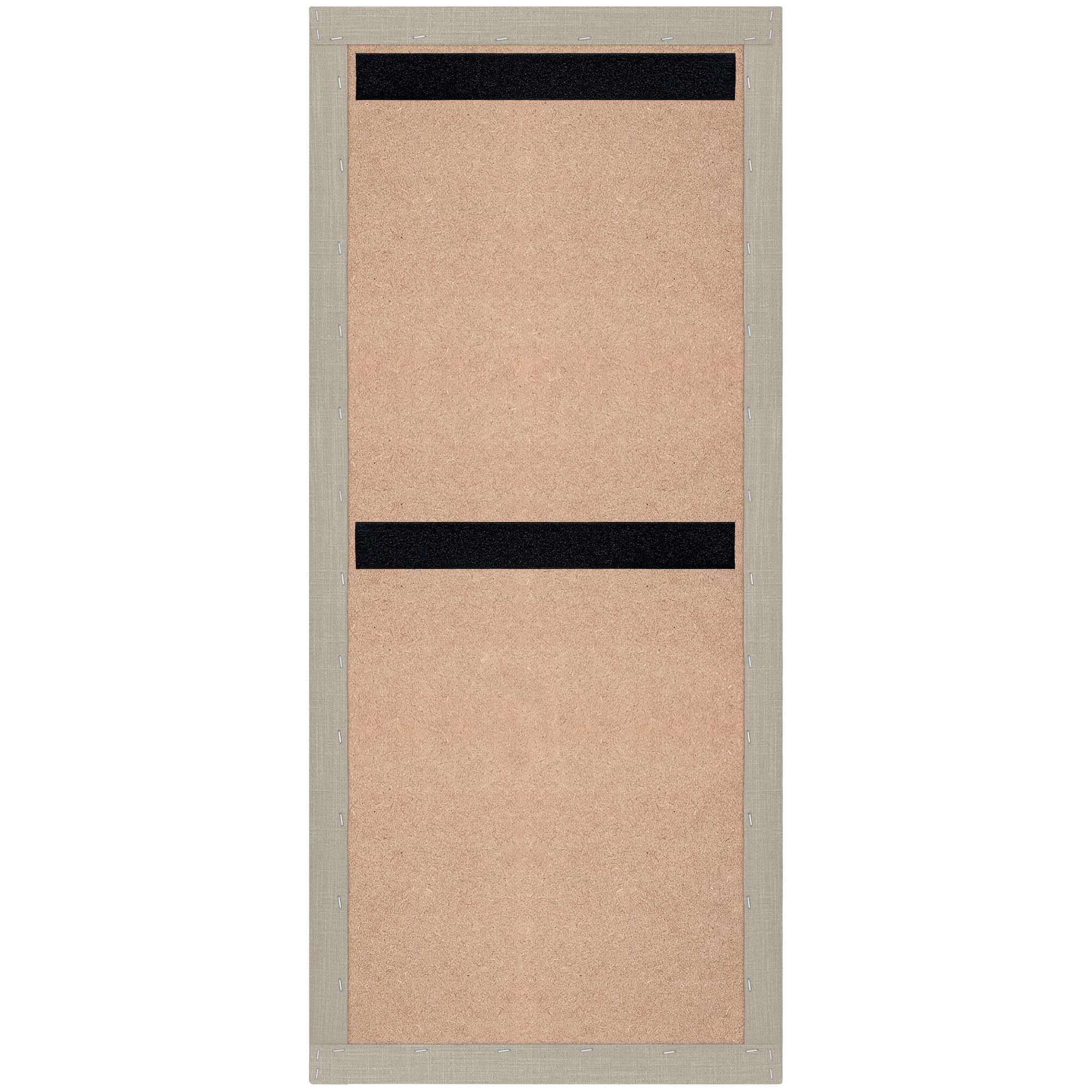 DHOME Testiera Imbottita in Lino Naturale Liscio Antimacchia Design Modulabile Verticale Autoadesivo Testata Letto Camera da Letto Imbottita (Beige, 180cm, Altezza 135cm, x4)