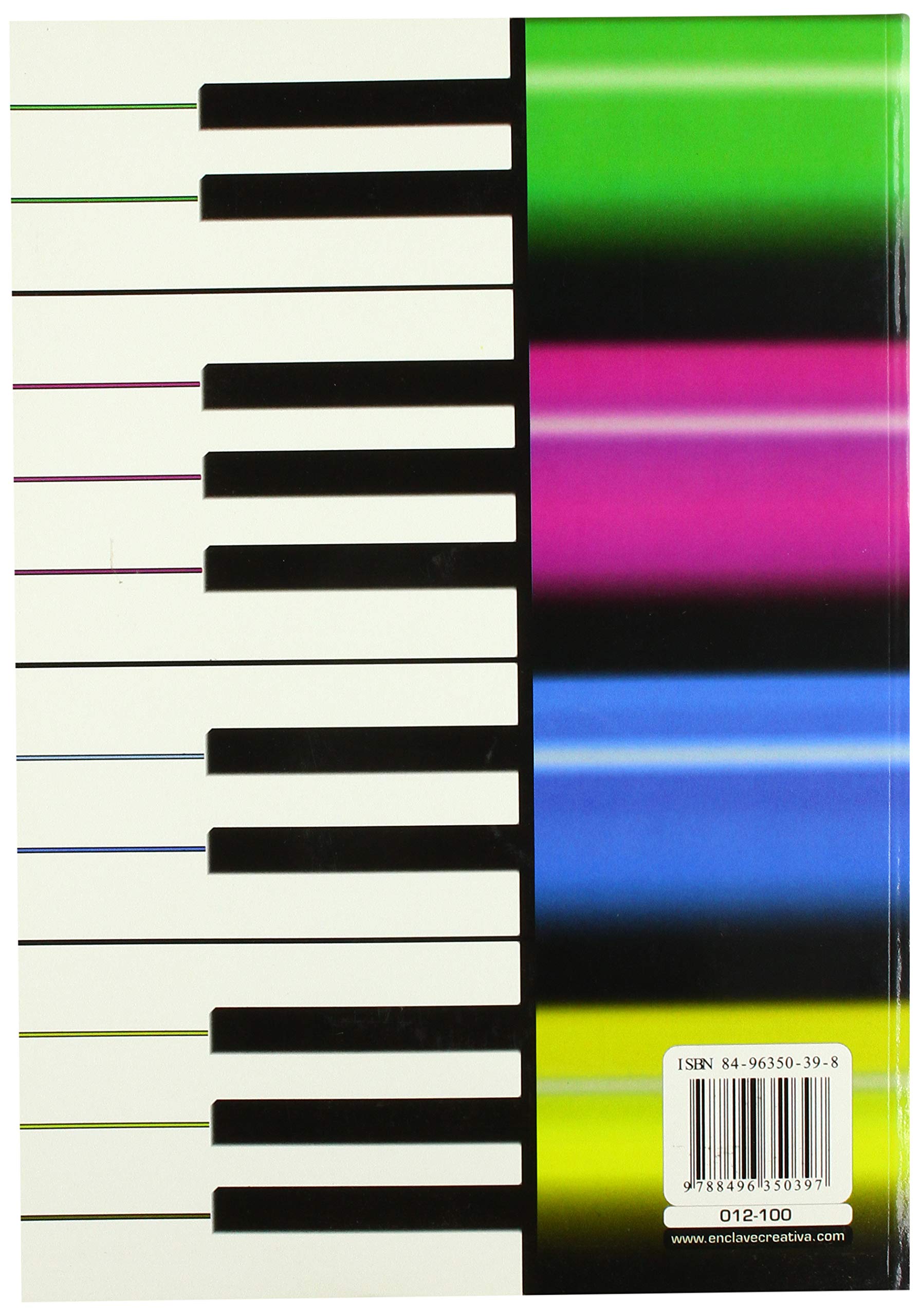 ENCLAVE - Piano Colectivo 1º (Grado Elemental) (Inc.CD) (Molina/Molina)