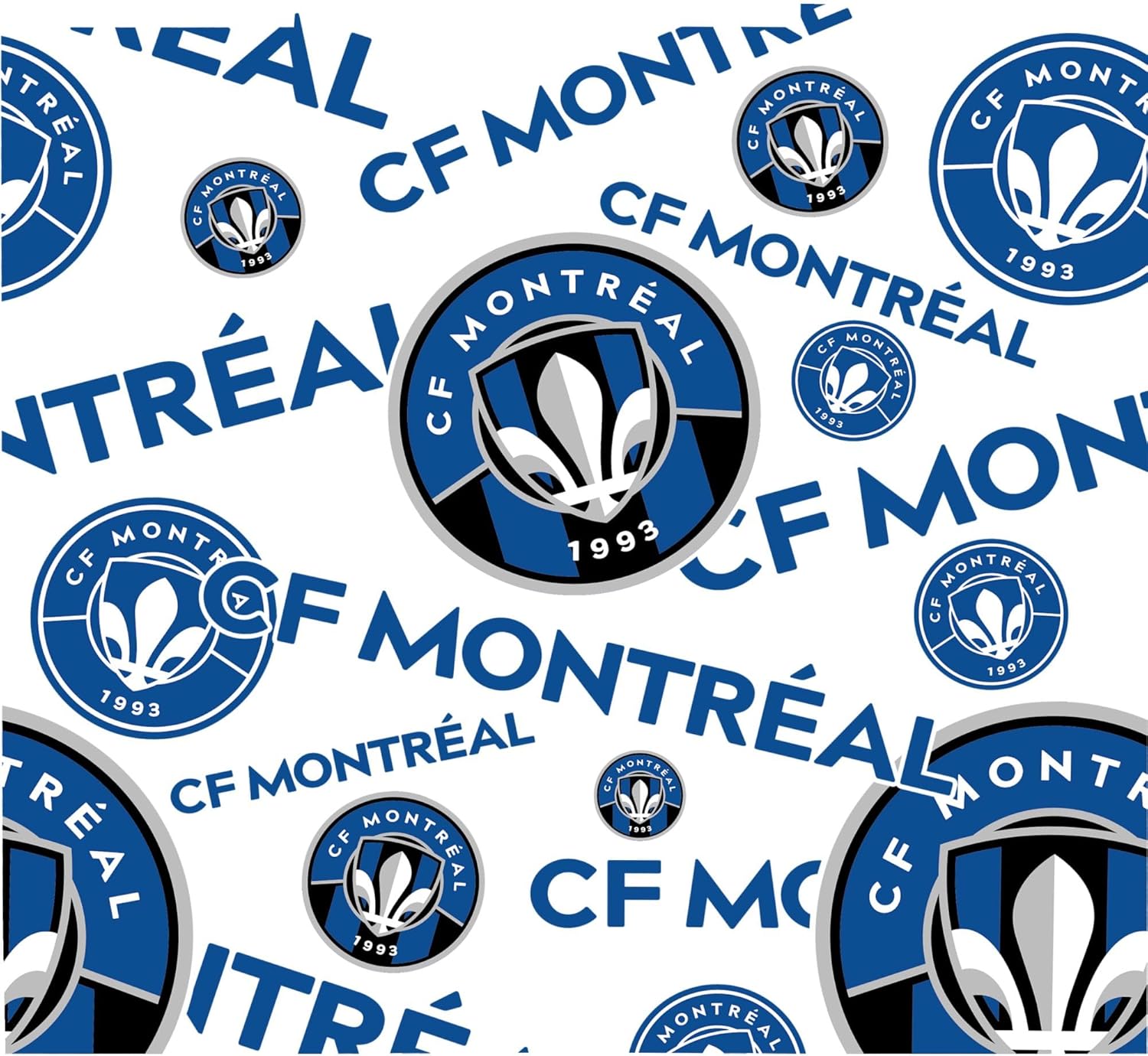 Tervis Venture Lite MLS CF Montreal - All Over Made in USA Double Walled Insulated Tumbler Travel Cup Keeps Drinks Cold & Hot, 24oz Water Bottle, Classic - Image 2