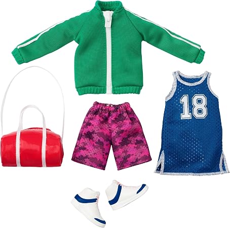 Amazon クリエイタブルワールド 着せ替えファッションセット Aw 348 スポーツ アクティブ スタイル マテル社 Creatable World Active Wear Style Fashion Set Mattel Gkv38 おもちゃ おもちゃ