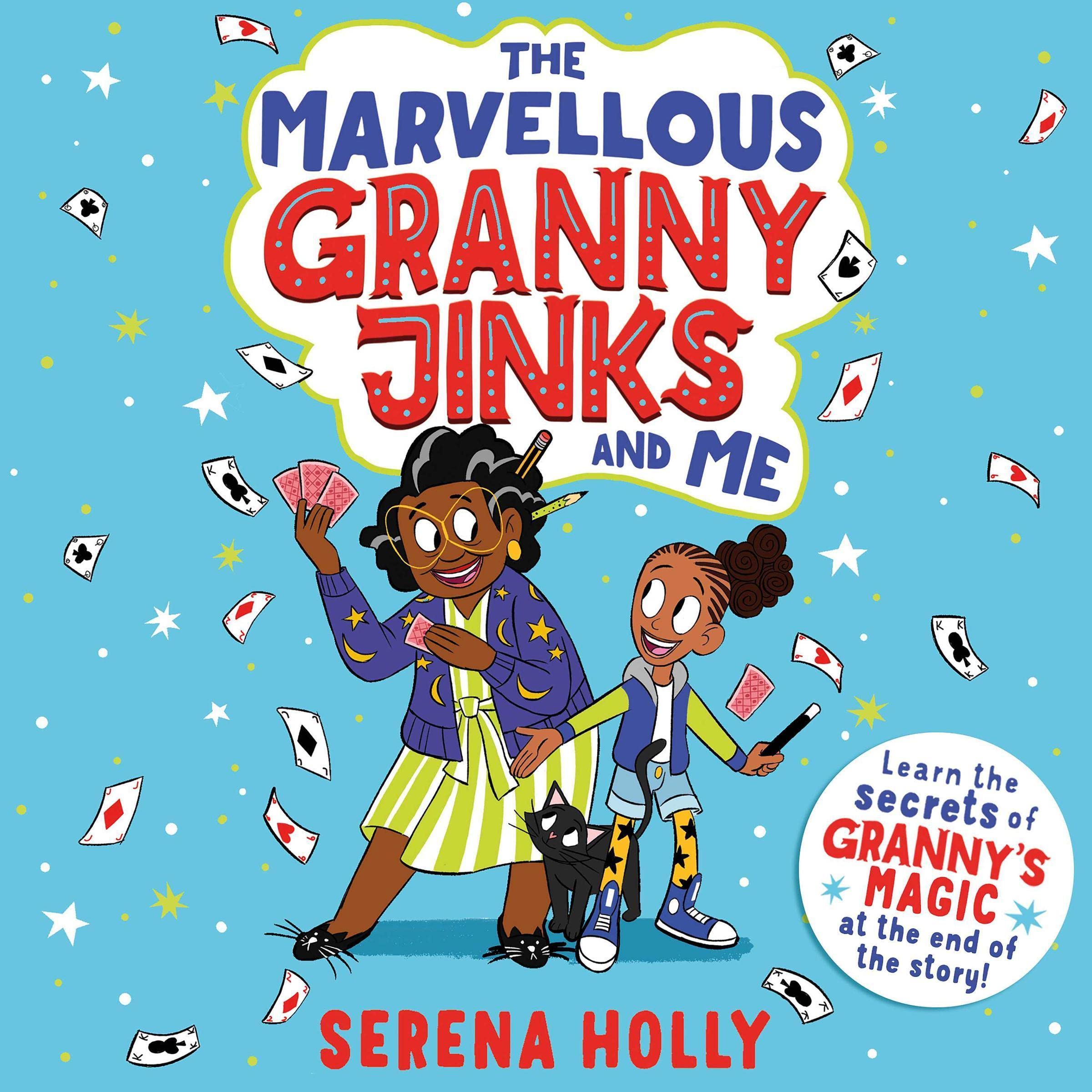Cover art for The Marvellous Granny Jinks and Me
