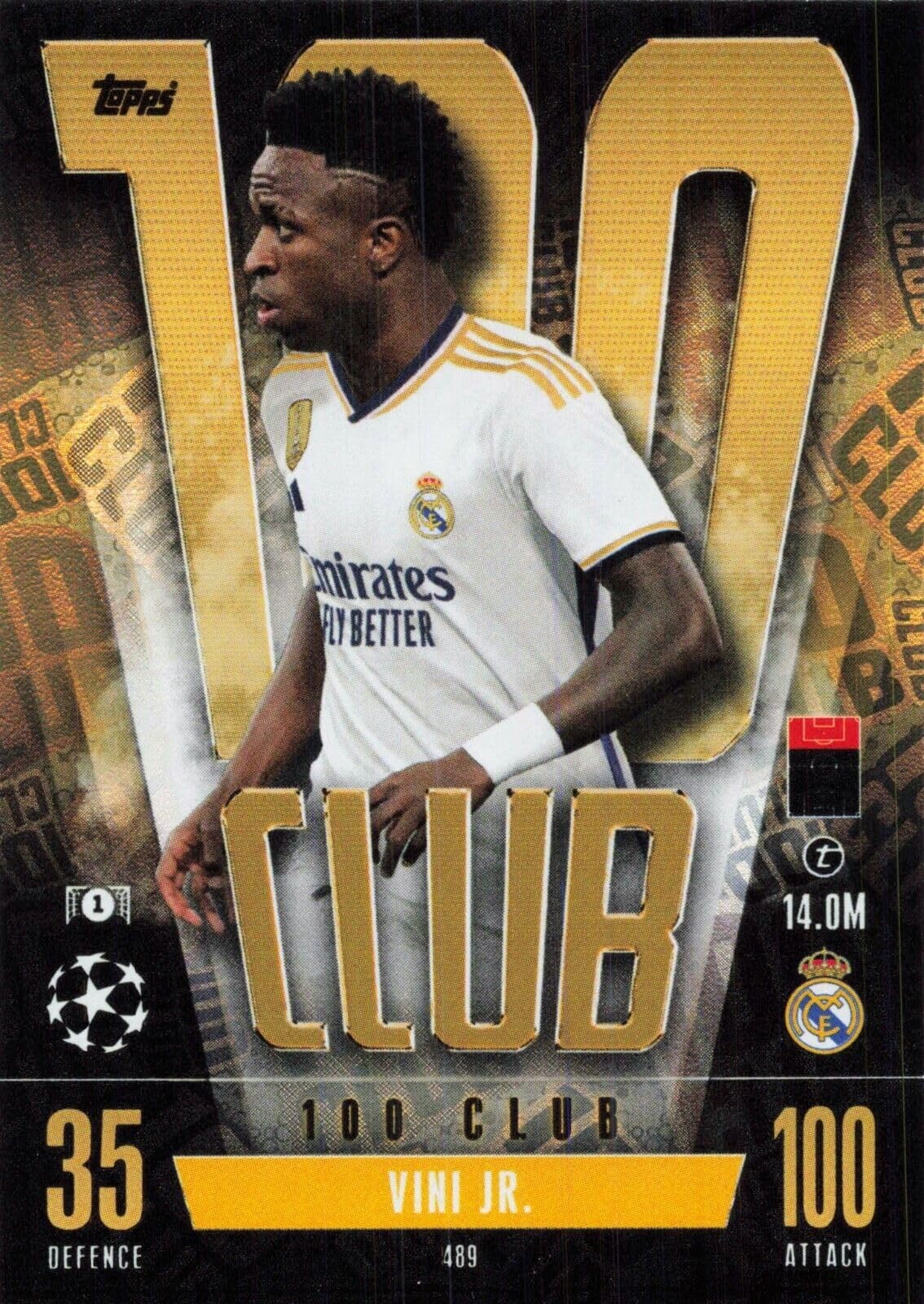 99枚限定 2023 Topps Chrome VINI JR 直筆サイン 99枚限定 2023 Topps Chrome VINI JR 直筆サイン