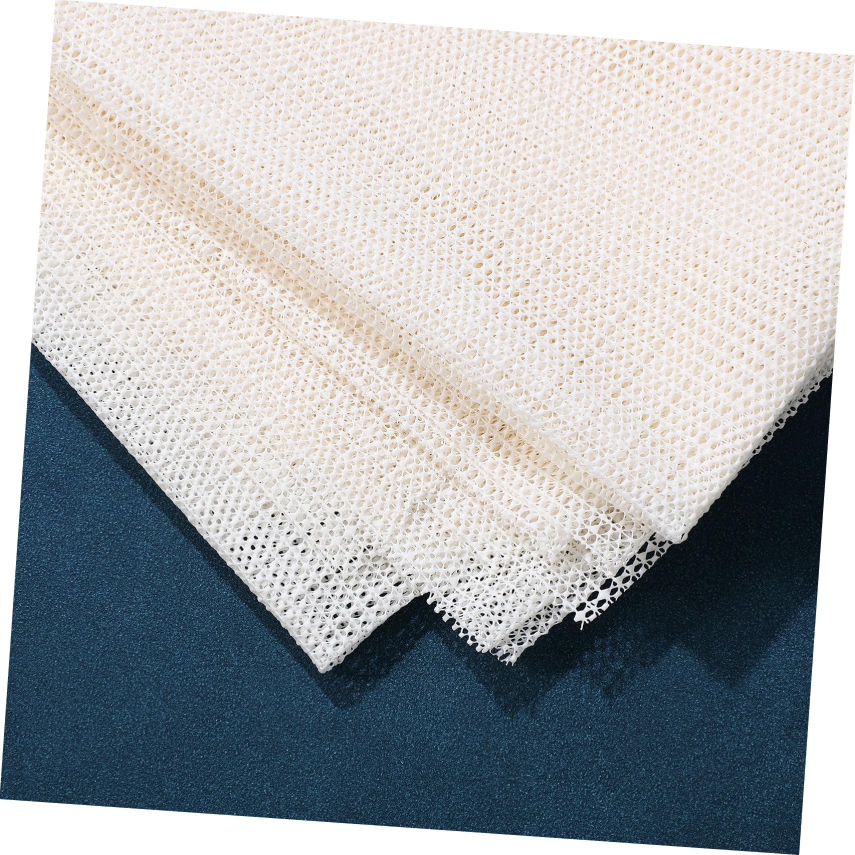 Tapis Antidérapant en PVC Blanc 200x300cm pour Protection Parquet et Prévention Glissement Couloirs