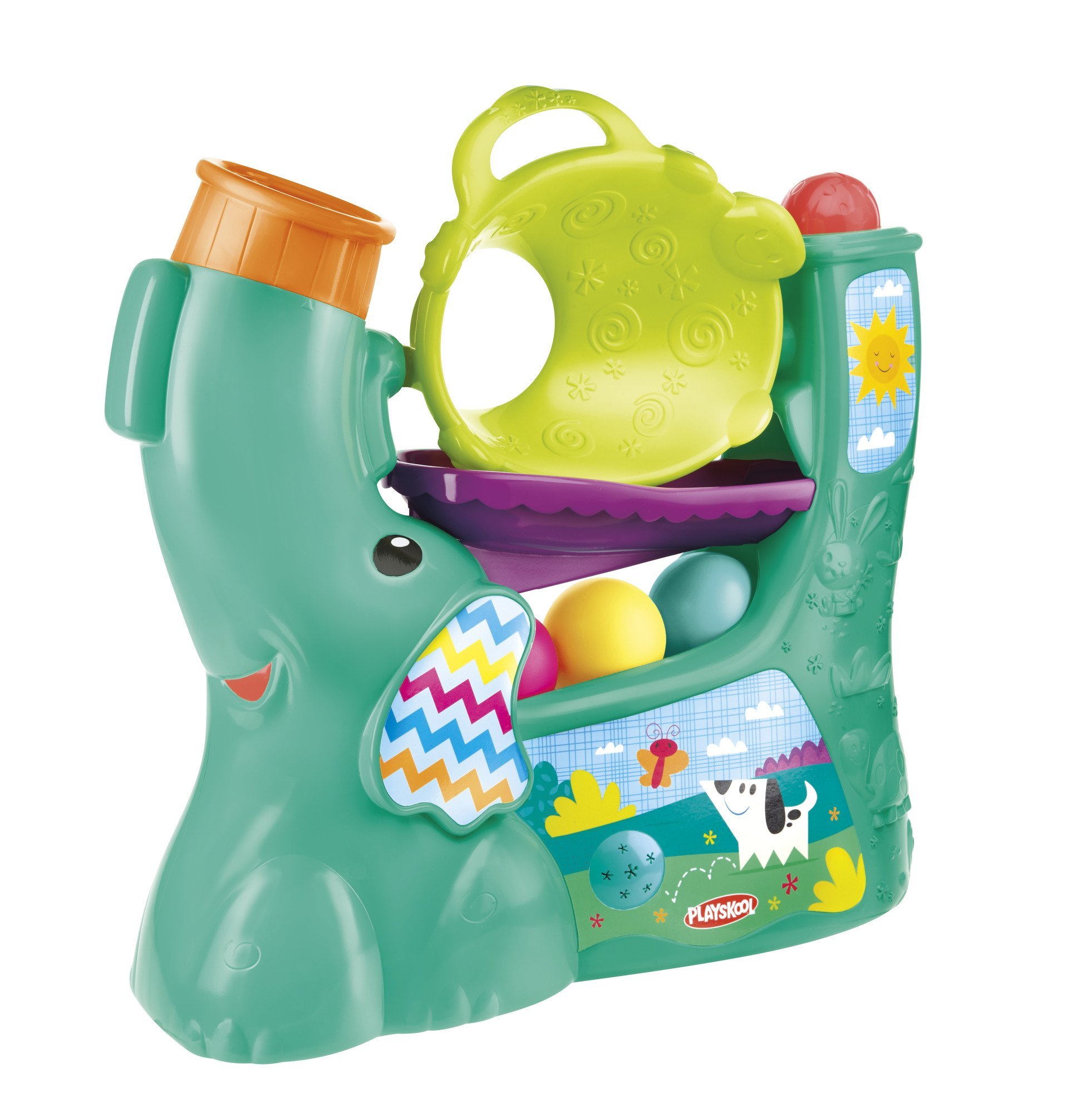 Playskool - B5846 - Jeu d'Eveil - Aéroballes - Bleu