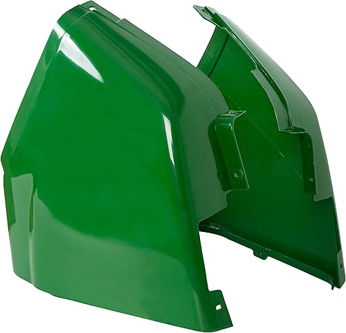 Miniatura 5 de ECOTRIC Juego de capó compatible con John Deere 4200 4300 4400 4500 4600 4700 Reemplazo para LVU12349 LVU10567 M127452