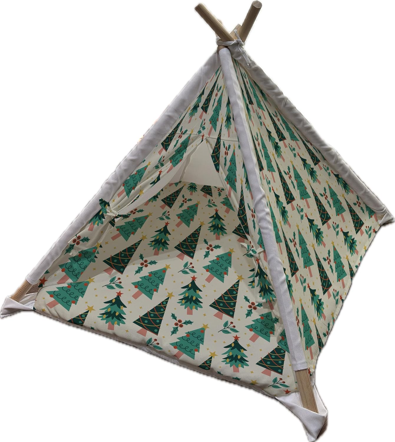 Pet Tent, pet Teepee, cat Teepee, Dog Teepee, cat House, Dog House, Teepee for Pets 49