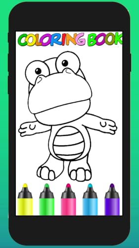 PenGuins Coloring book – vue 3
