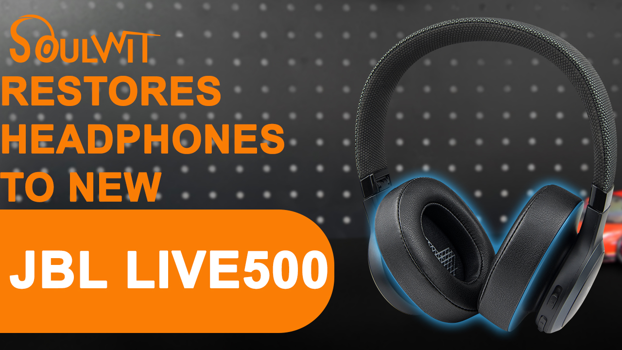 Amazon.com: SOULWIT Replacement Ear Pads for JBL Live 500BT