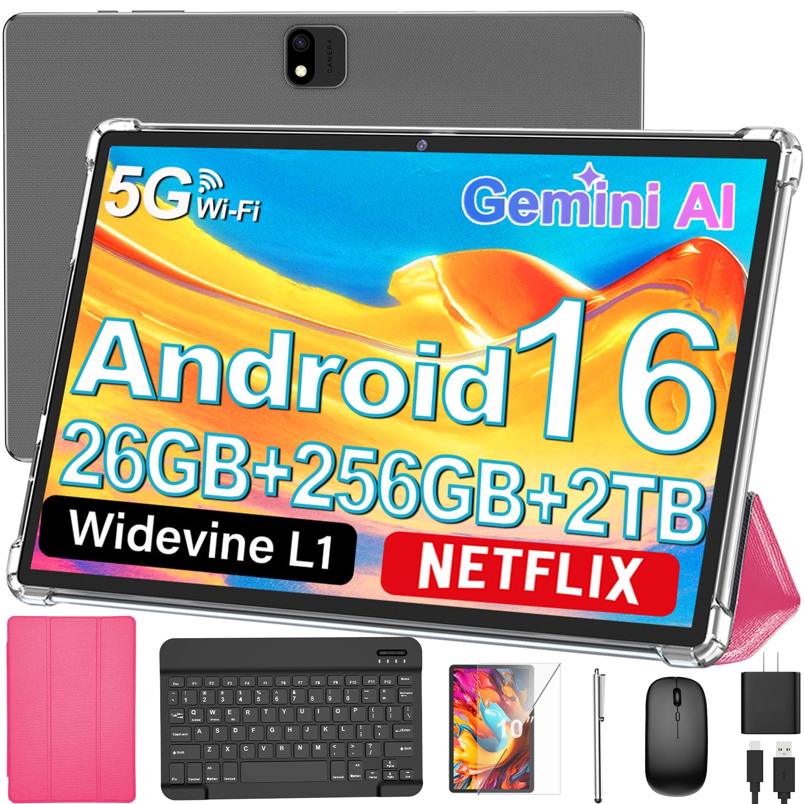 Amazon.co.jp: JJGJ Android 14 タブレット キーボード付き 12GB RAM