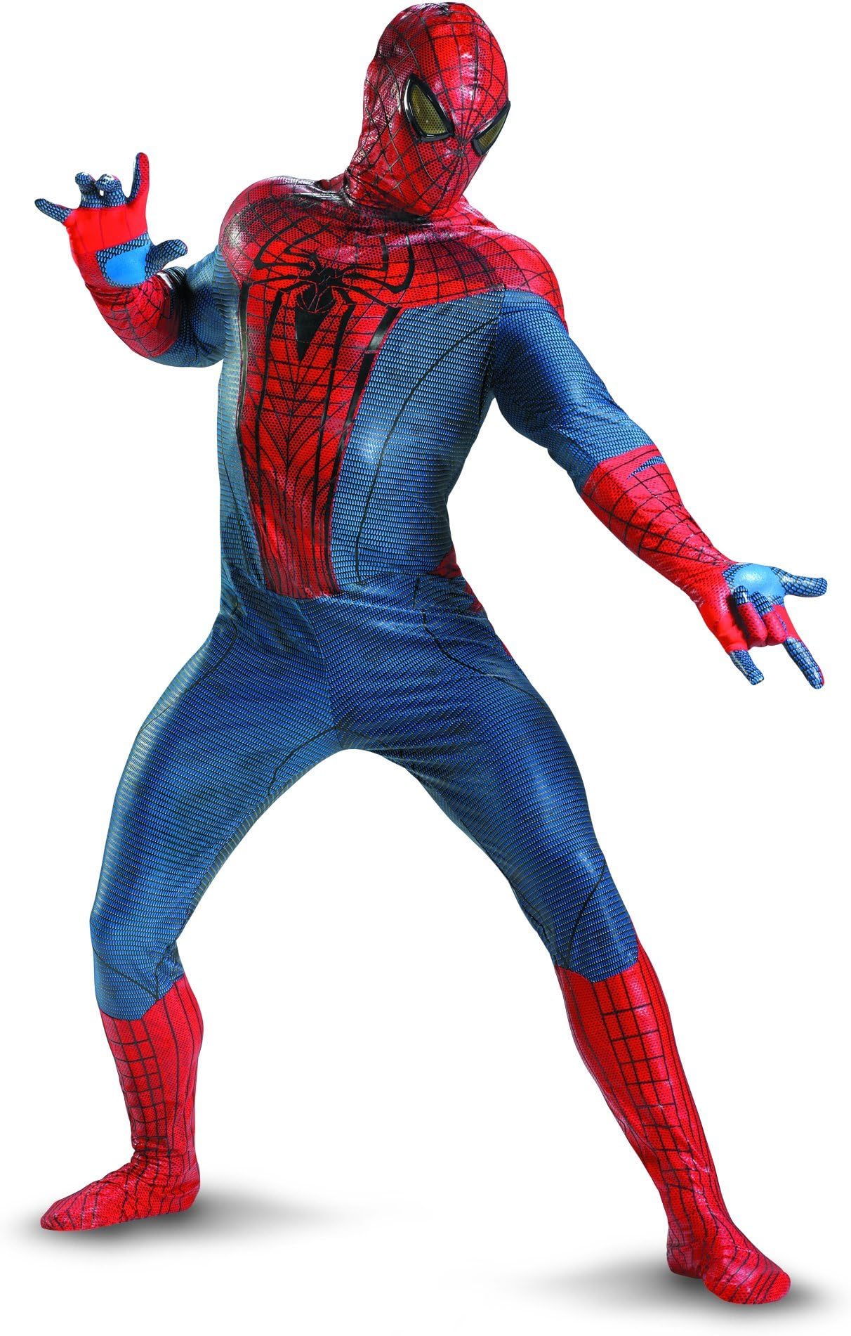 Disguise Costumes The Amazing Spider-Man Movie Adult Jumpsuit Costume