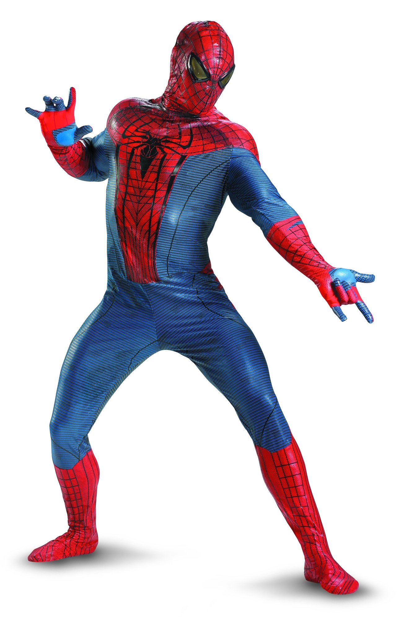 Disguise Marvel The Amazing Spider-Man Movie Adult Jumpsuit Costume