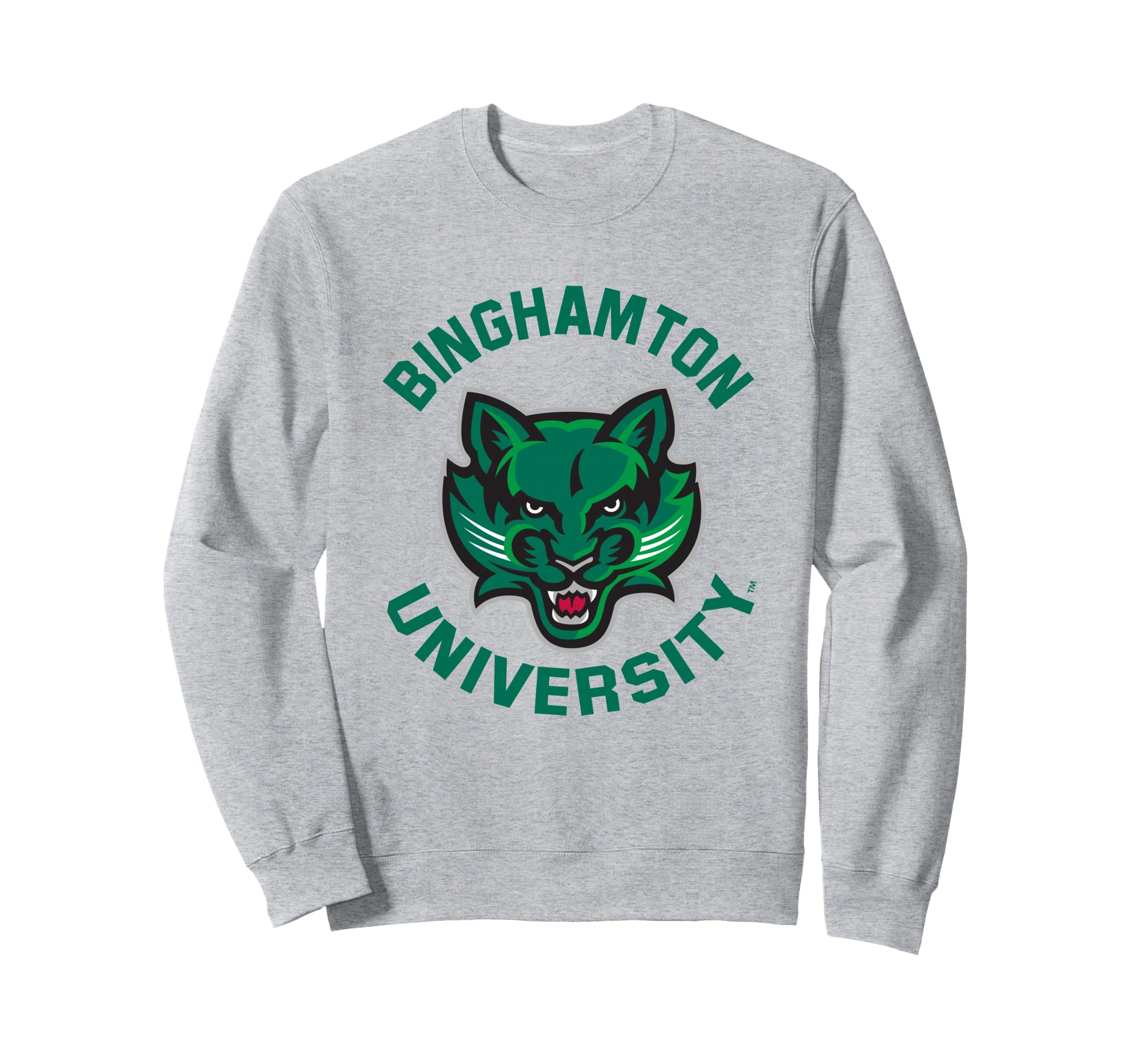 Binghamton Bearcats Icon Logo Officially Licensed Sweatshirt